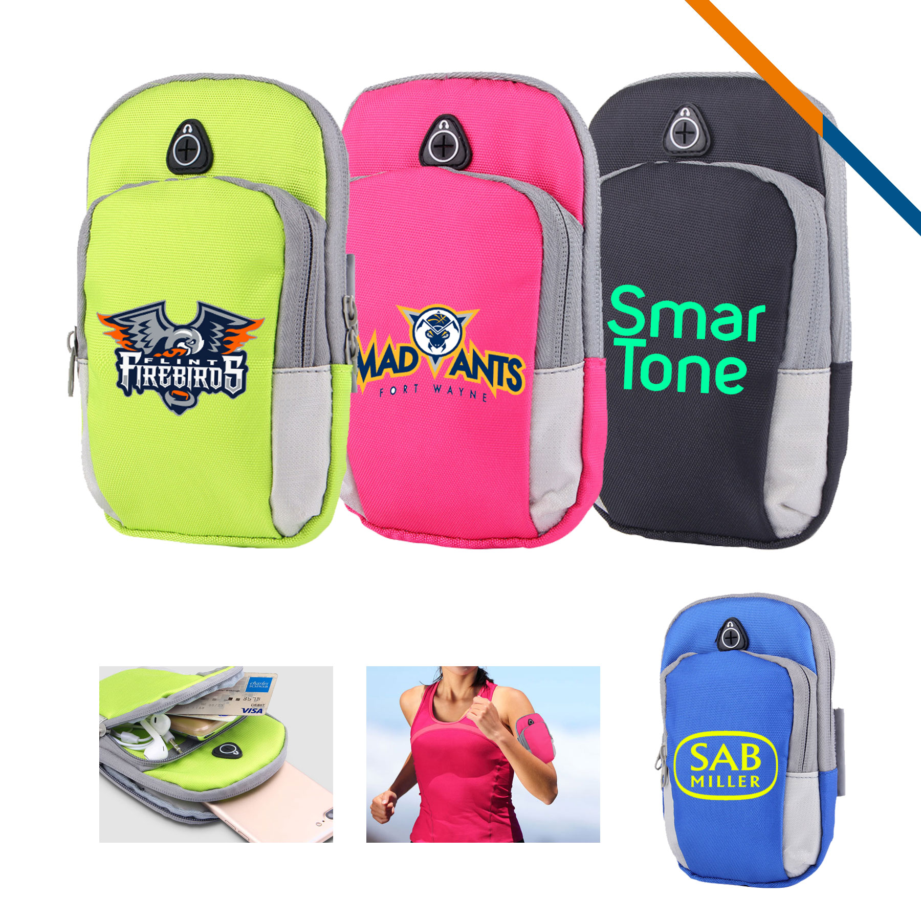 Onia Fitness Armband Pouch 2