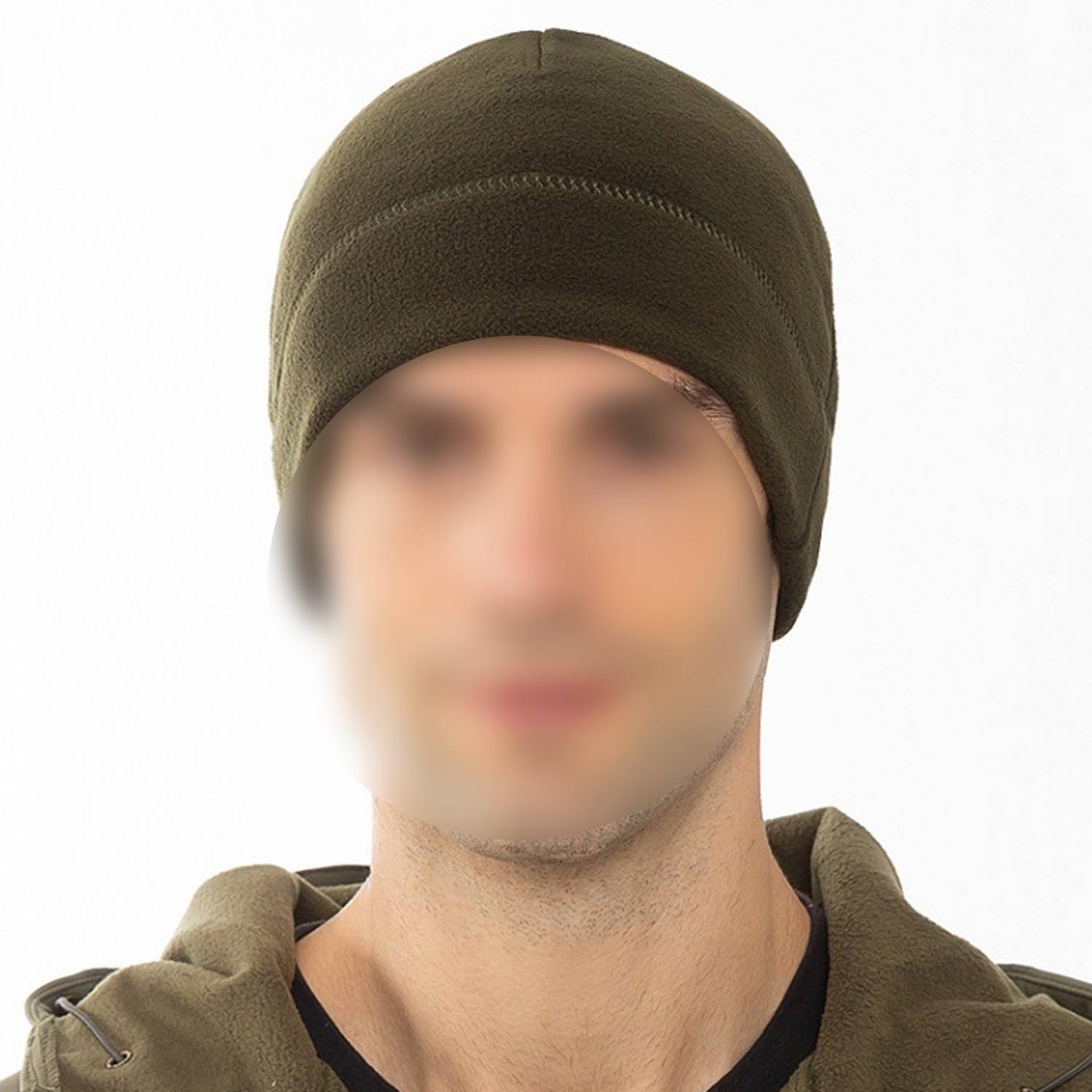 Winter Warm Watch Cap Soft Fleece Brimless Hat 13
