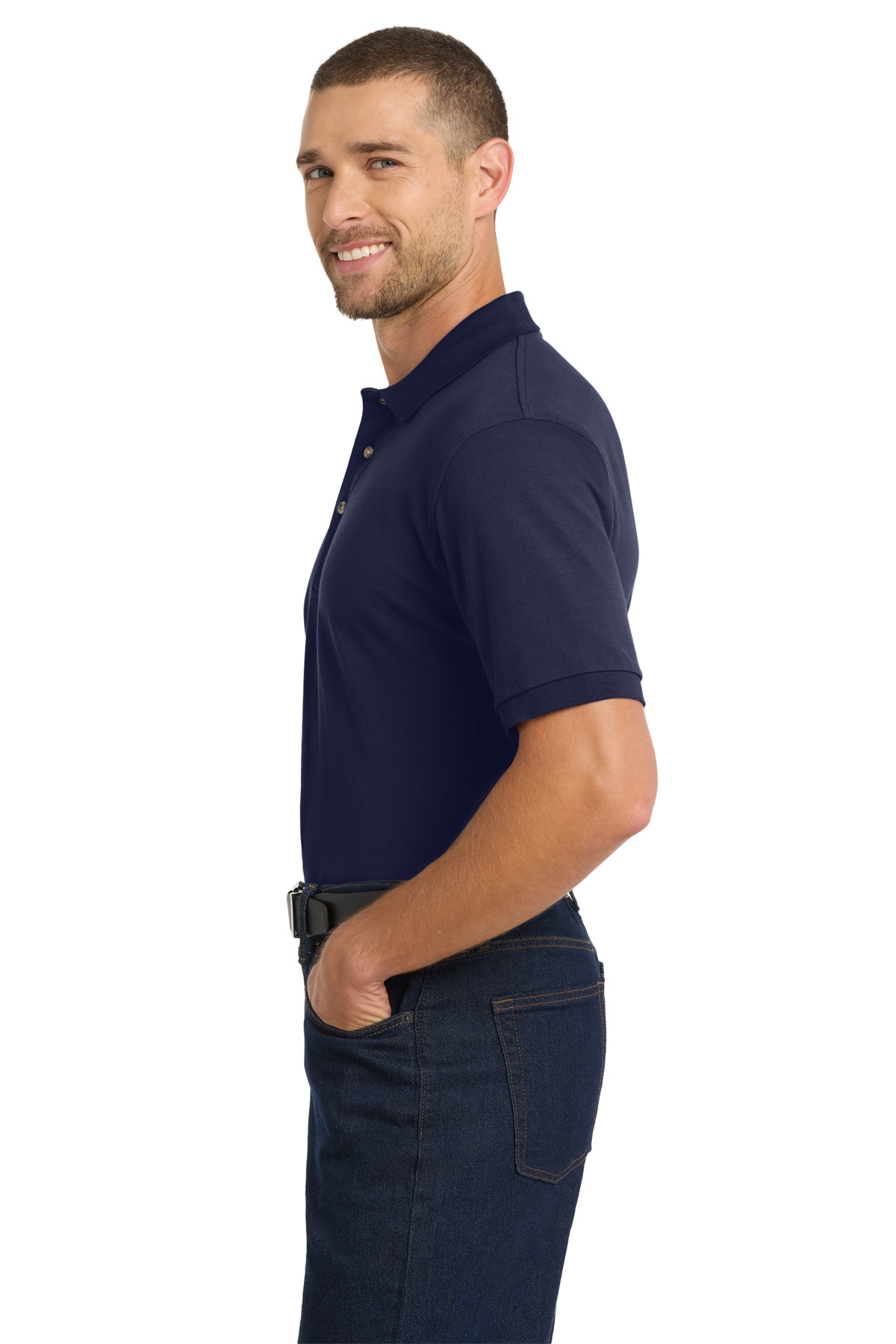 Port Authority Heavyweight Cotton Pique Polo. K420 74