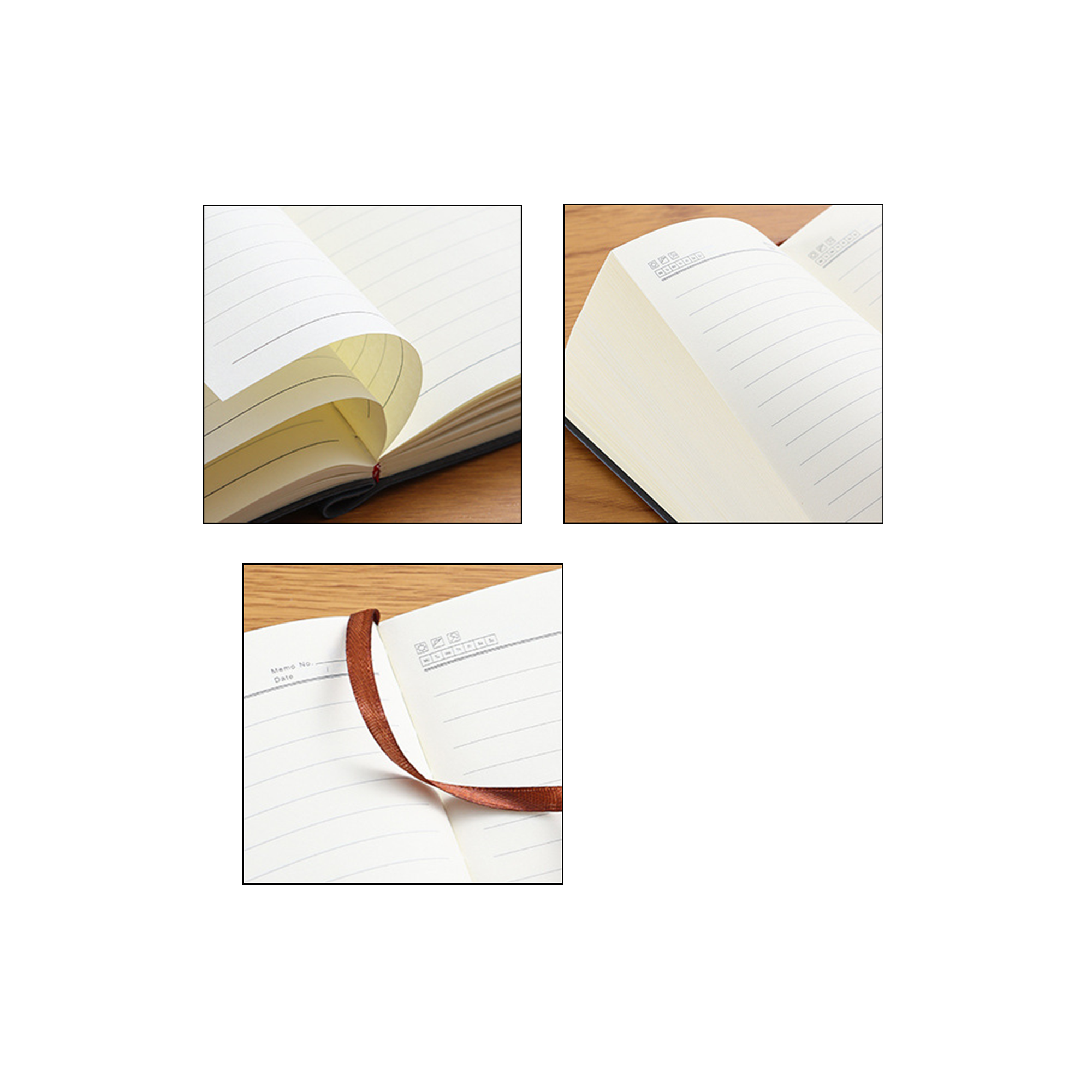 A6 Notebook Soft Faux Leather Cover 4
