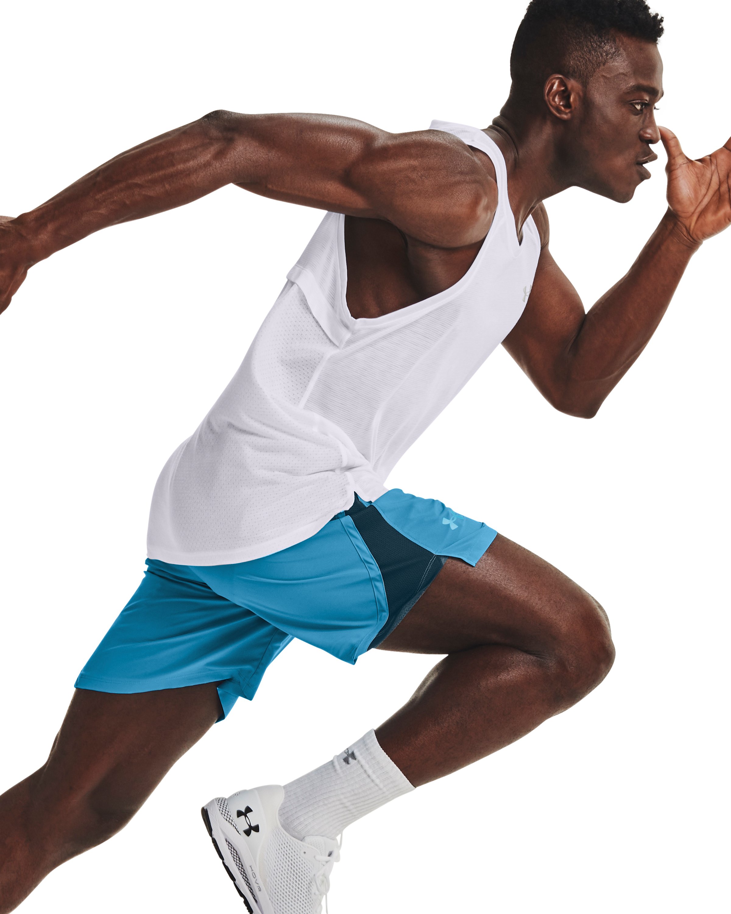 UA Streaker Run Men's Singlet 2