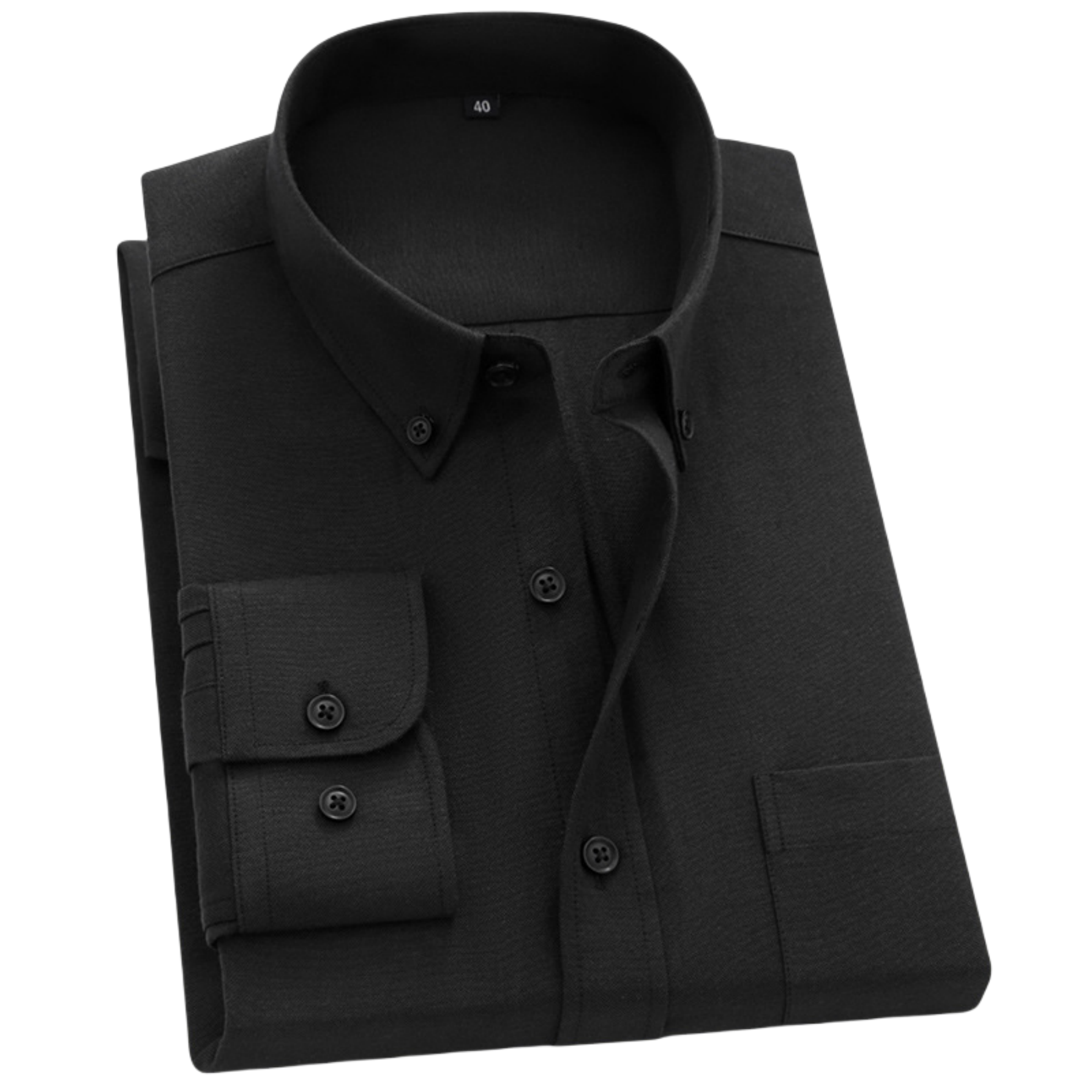 Oxford Mens Shirt Wrinkle Resistant Slim 3
