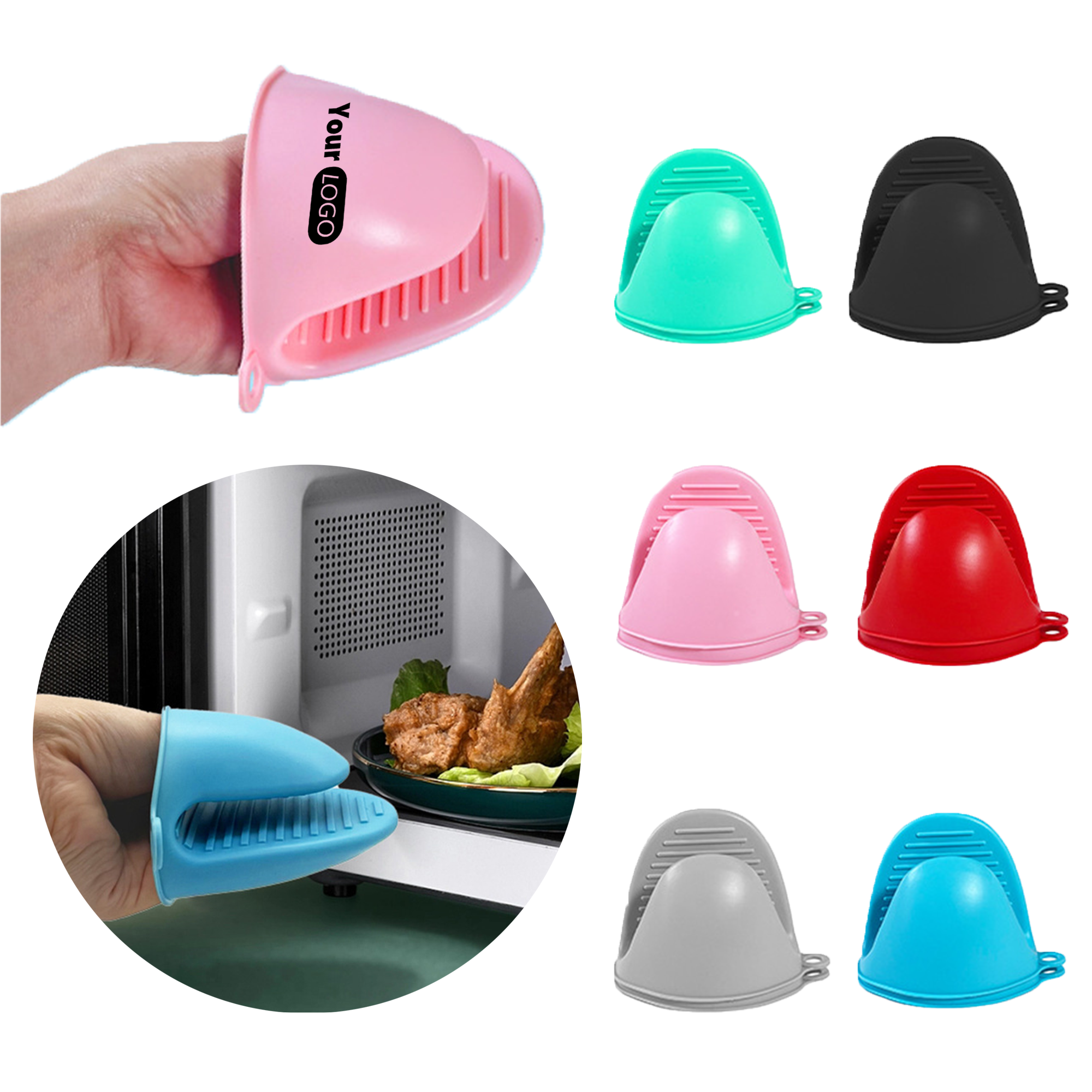 Small Oven Mitt Silicone MOQ 20 3