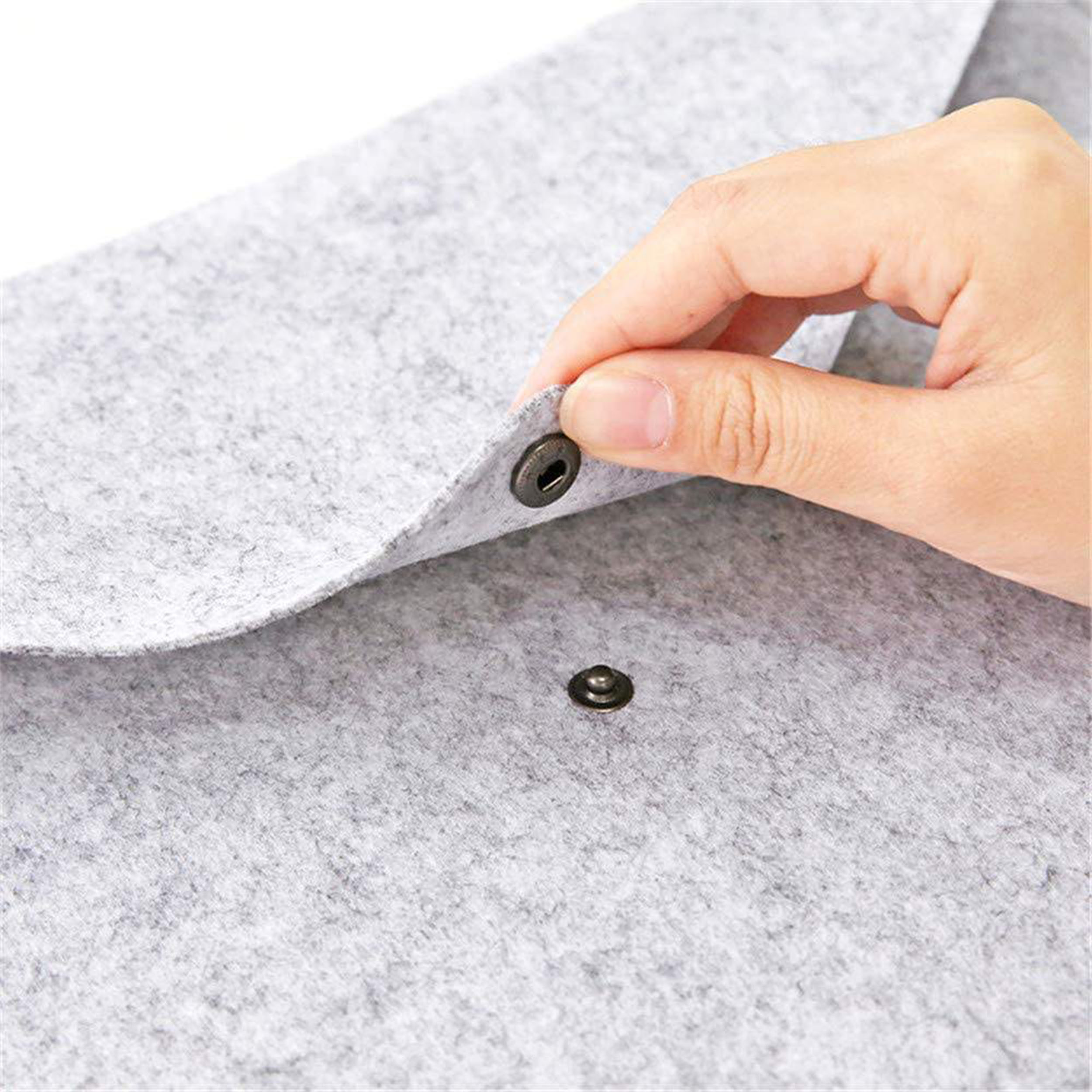 Sustainable Felt Document Organizer 1