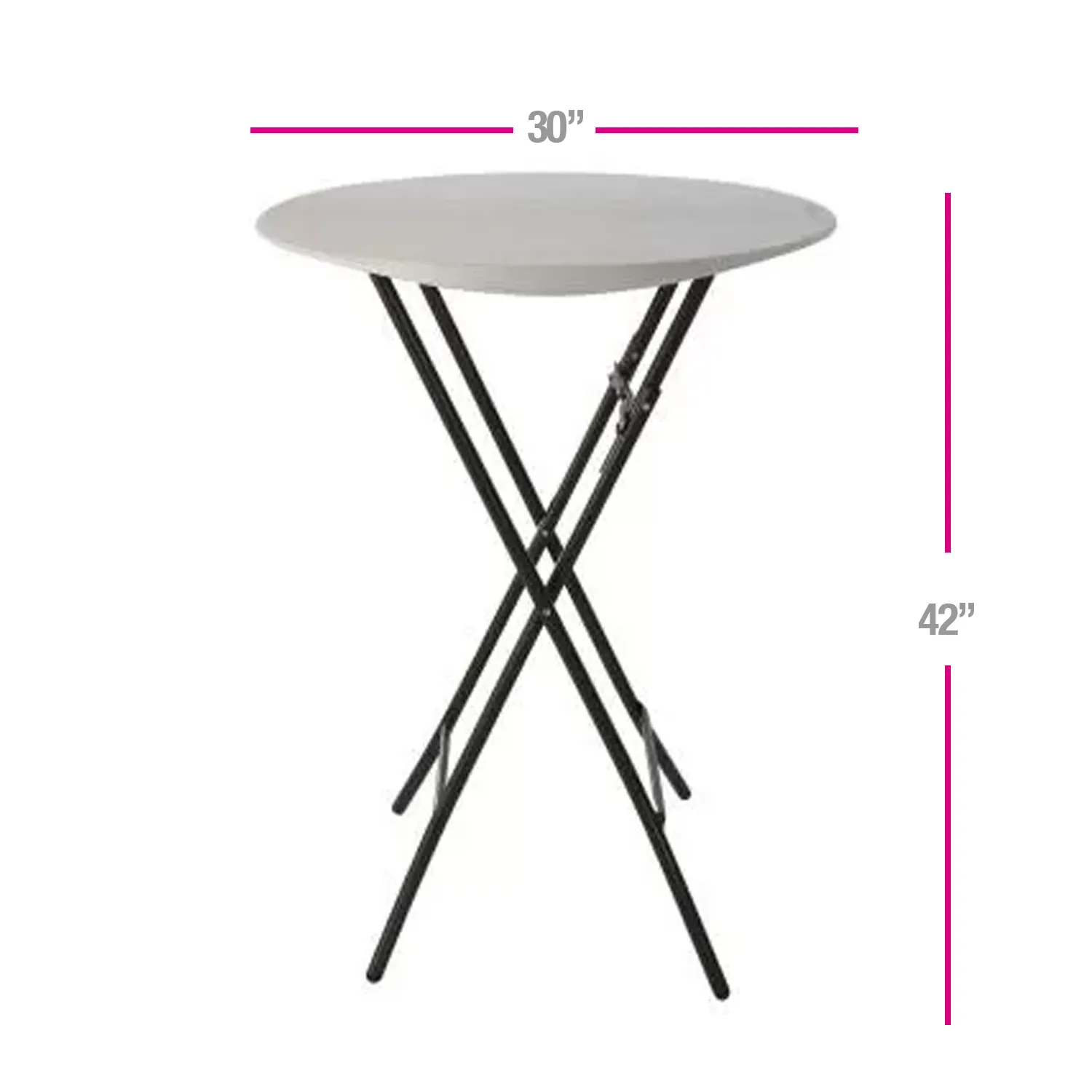 30" X 42" Round Fit Cover 3