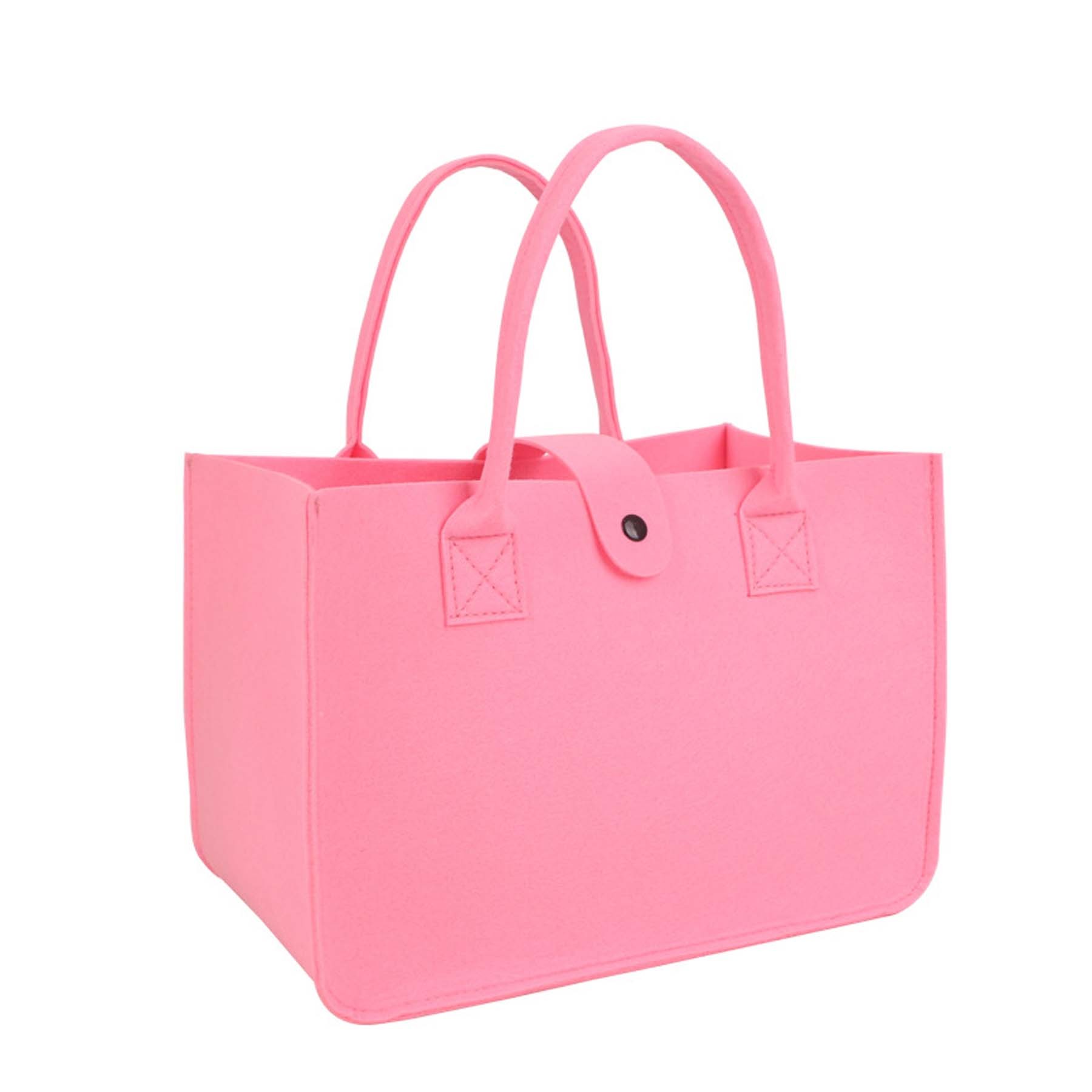 Felt Tote Bag, custom tote bag with logo imprint 10