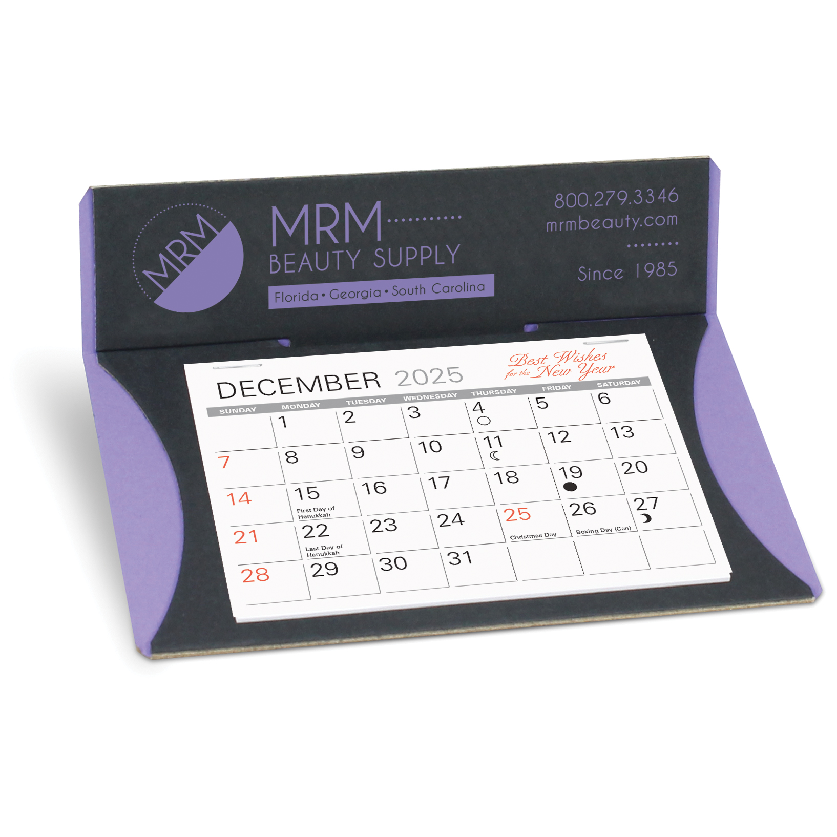 Crescent Desk Calendar 4