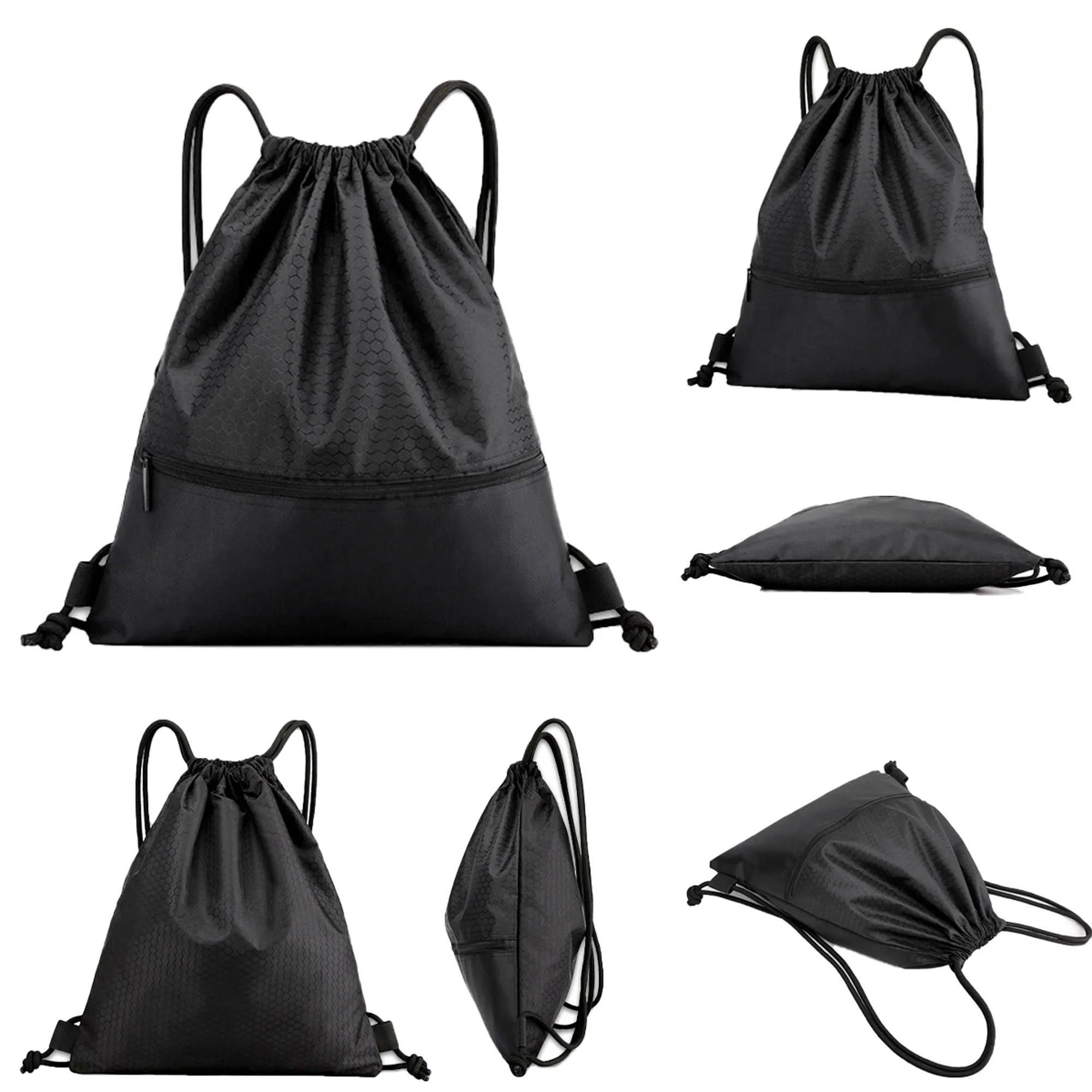 420d Drawstring Waterproof Backpack 3