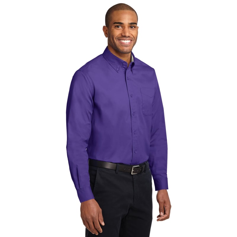 Port Authority Long Sleeve Easy Care Shirt 120