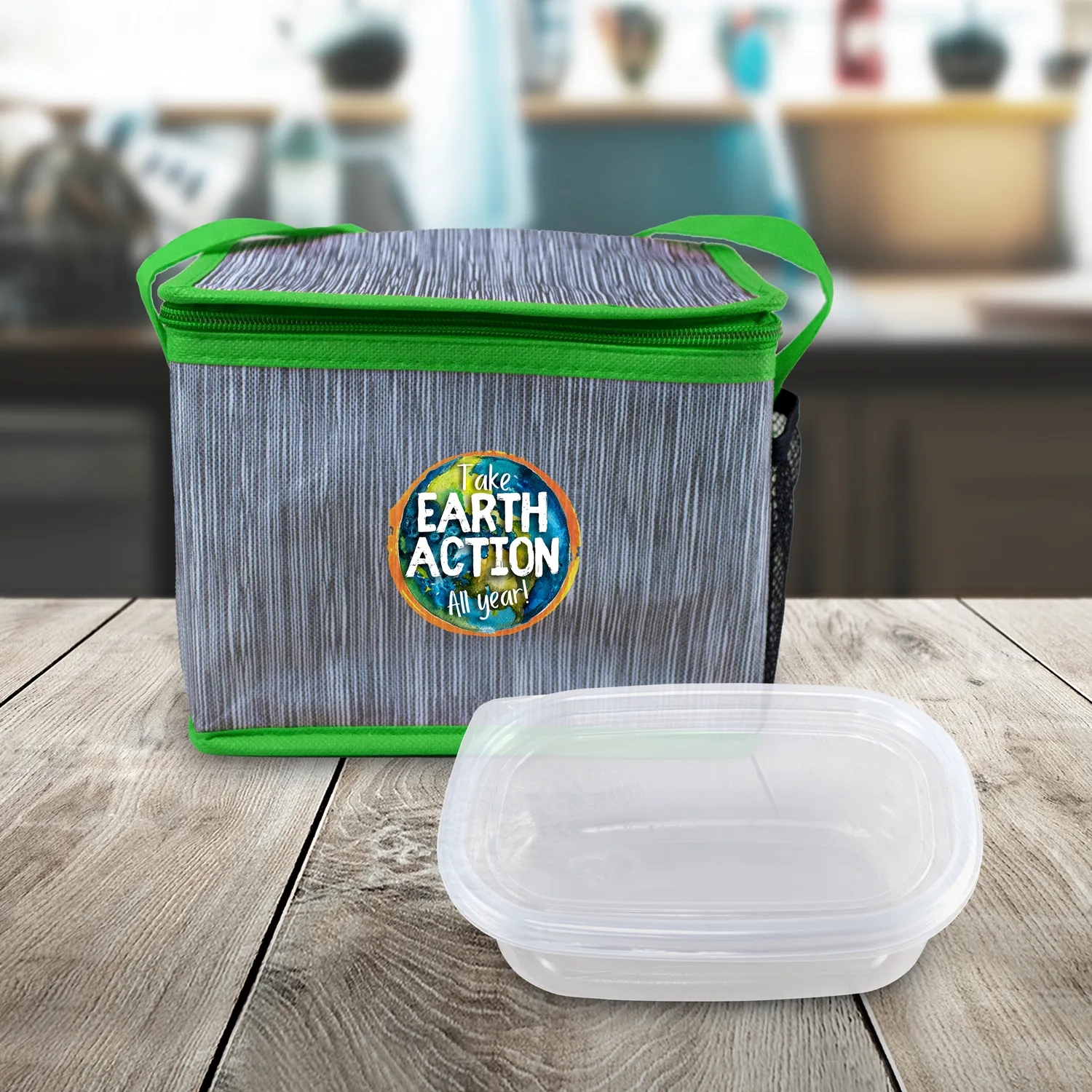 Very Handy Recycled Lunch Set 4