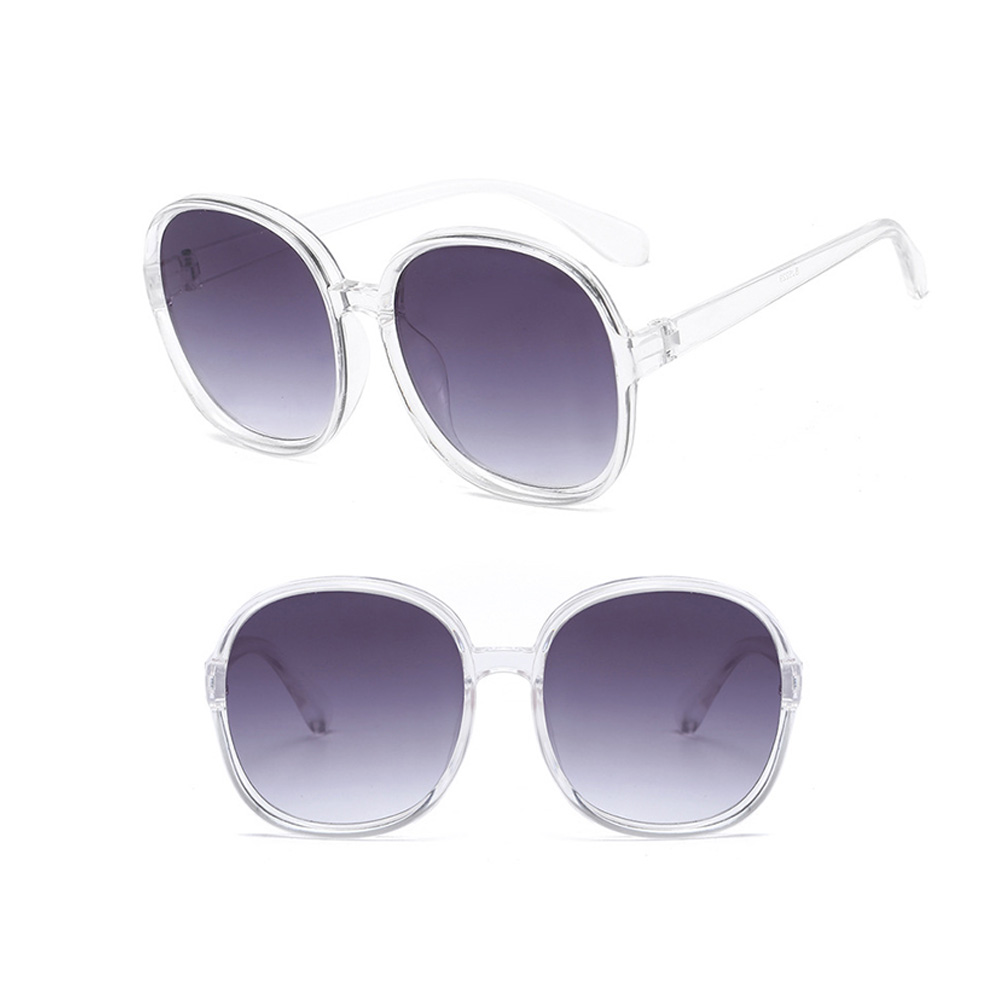 Big frame round retro sunglasses 5