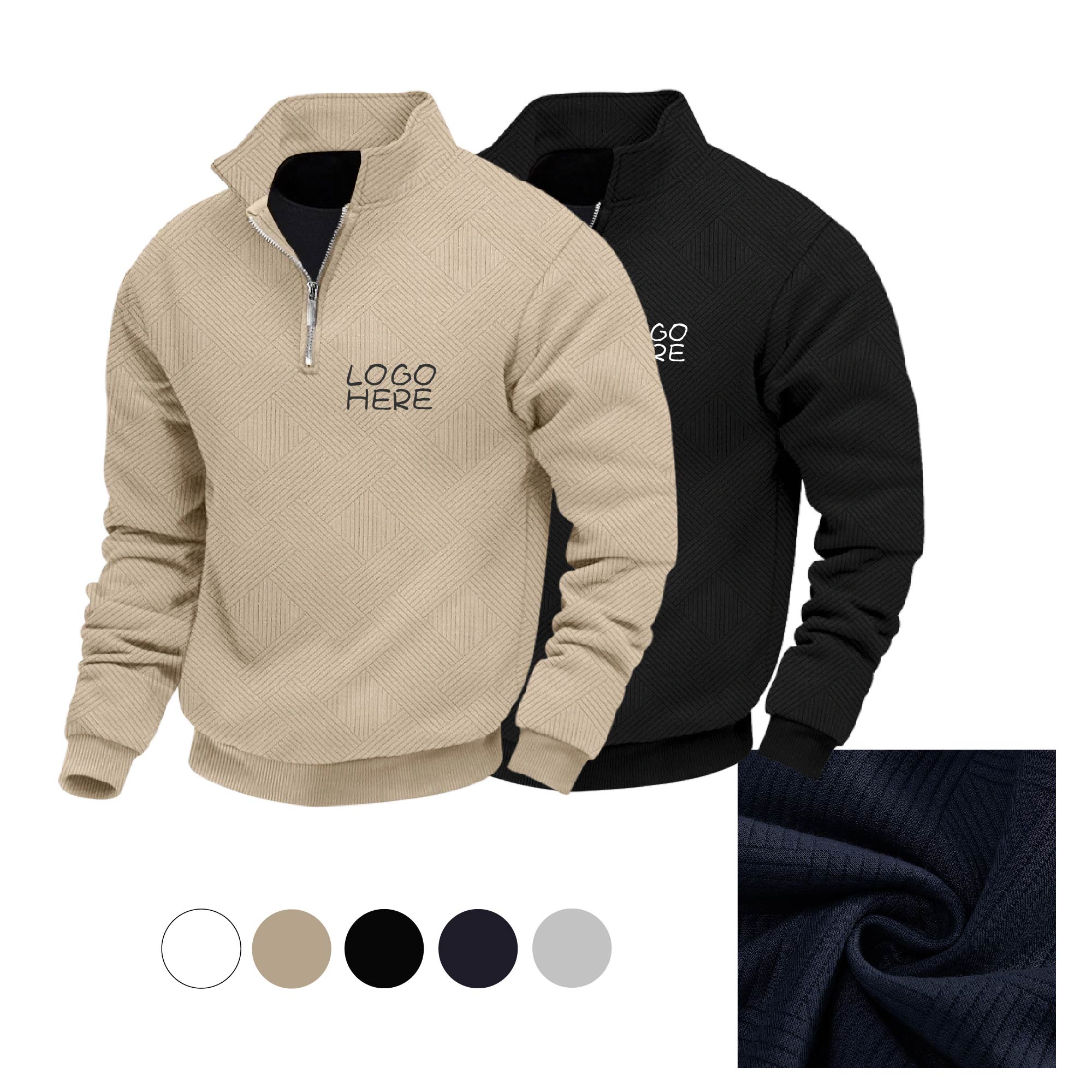 Long Sleeve Sweater, custom hoodie or sweatshirt with logo imprint 3