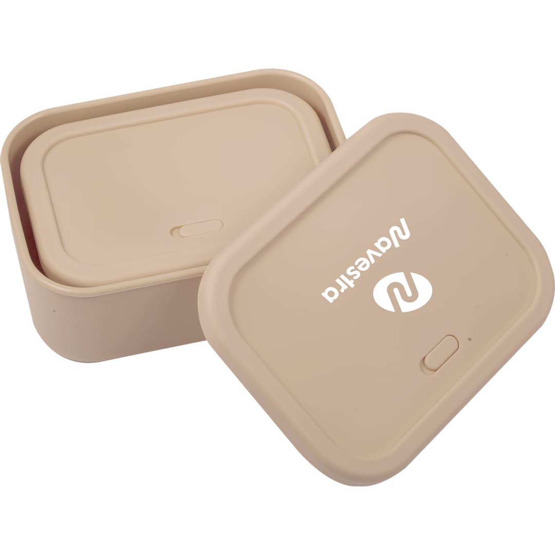Silicone Food Storage Box with Air Valve - Set of 43
