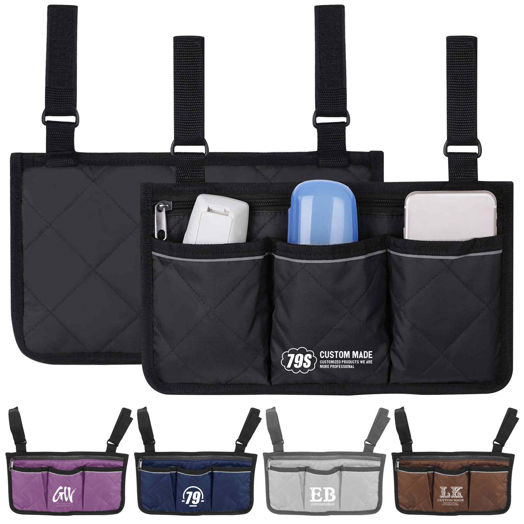 Wheelchair Side Bags 1