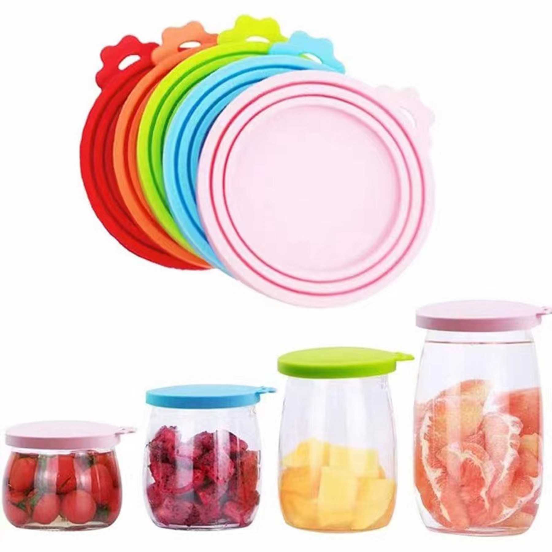 Reusable Silicone Pet Can Lid 4