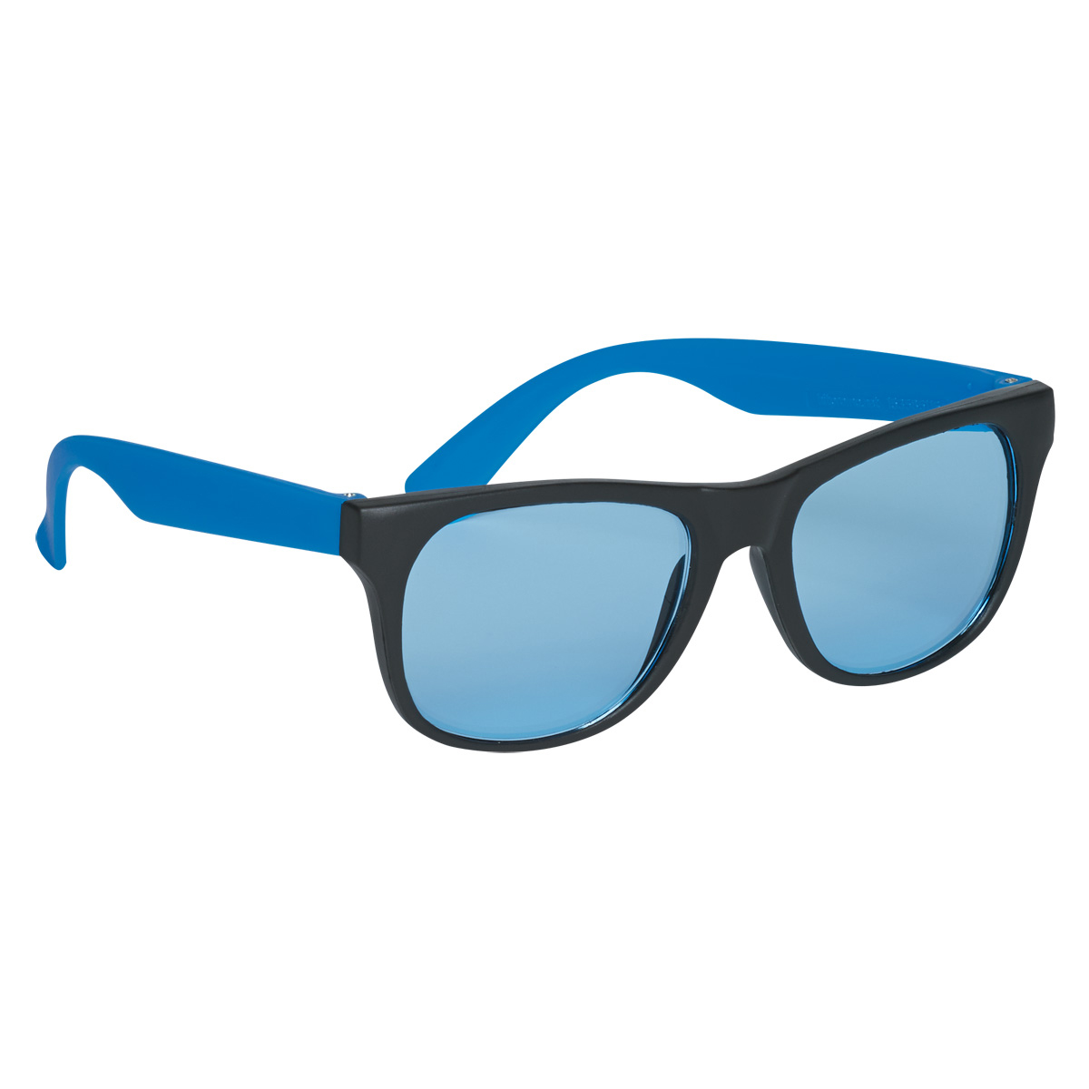 Tinted Lenses Rubberized Sunglasses 11
