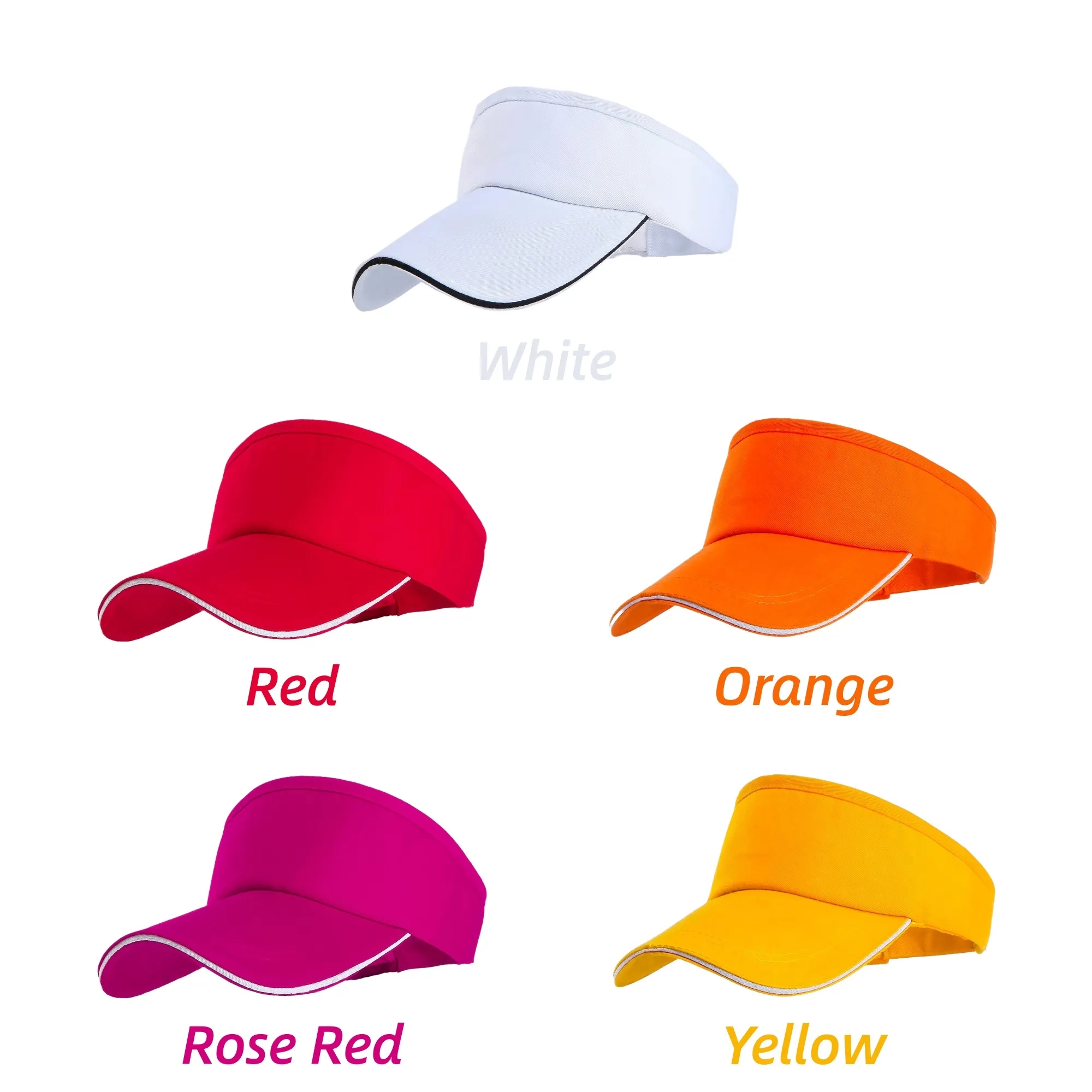 Cotton Sports Empty Top Baseball Golf Cap 3