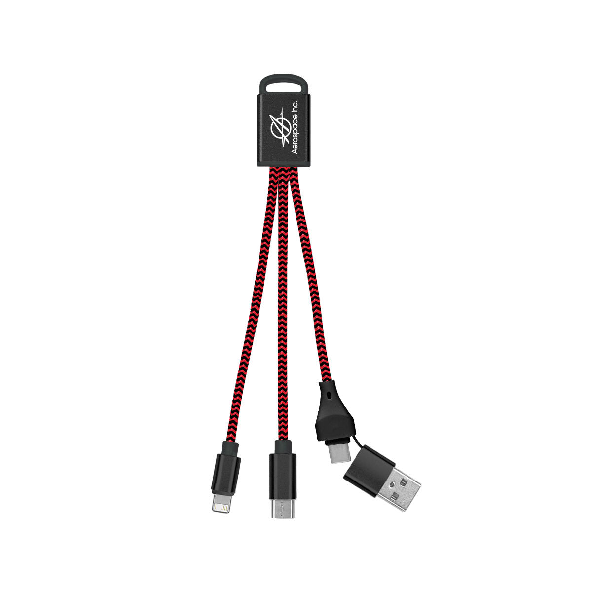 3-In-1 Braided Charging Buddy 2.0 15