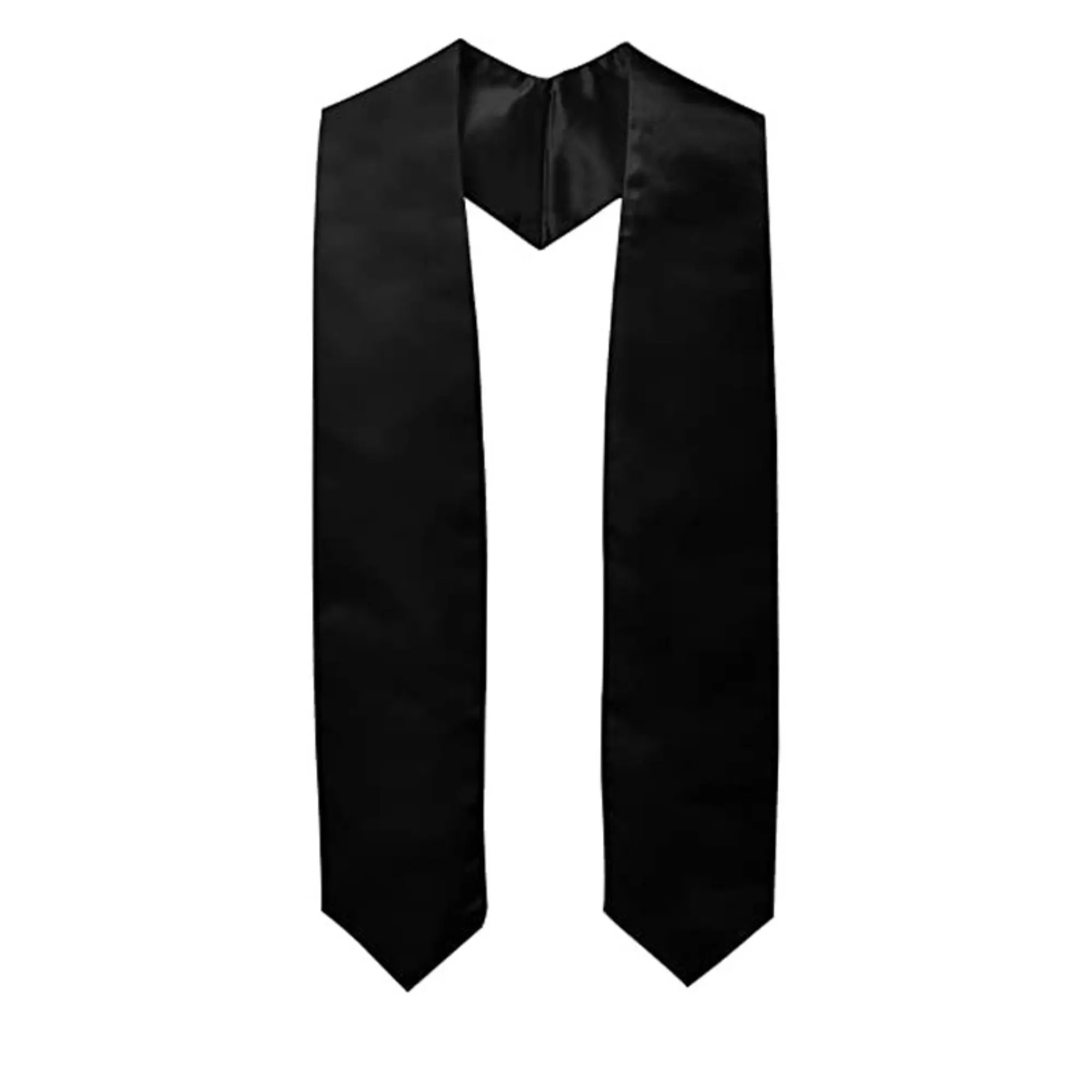 Solid-Color Graduation Veremonial Stole 11