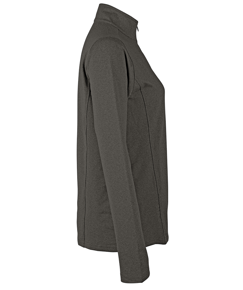 Women's Heathered Eco-Logic Stretch Quarter Zip