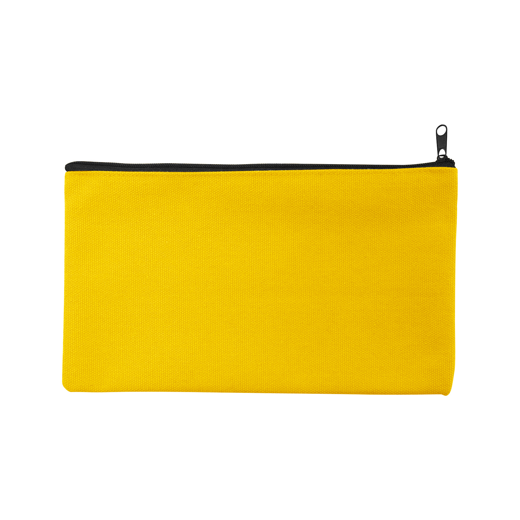 Multi-color Canvas Zipper Pen Case 8