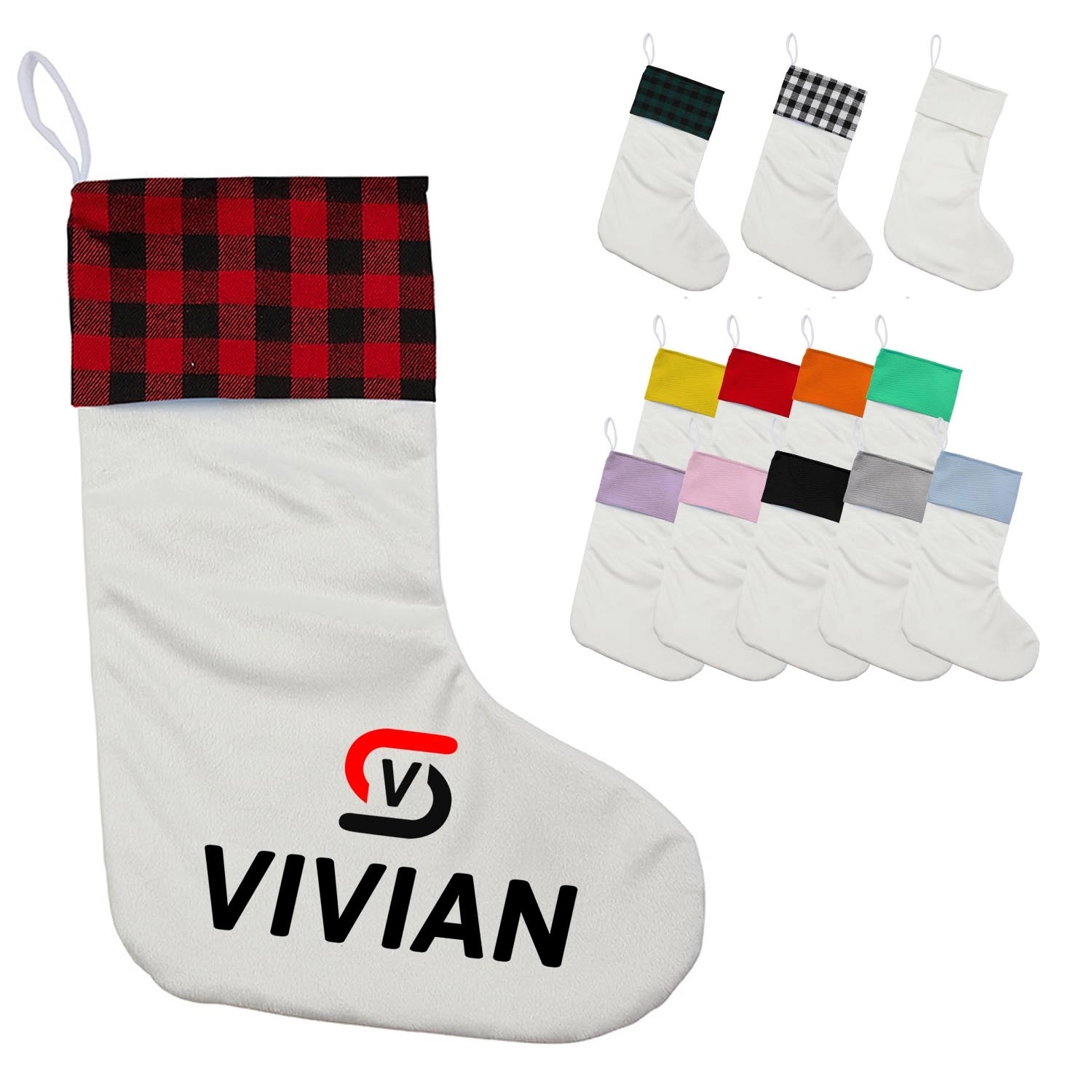 Sublimation Christmas Stocking 1