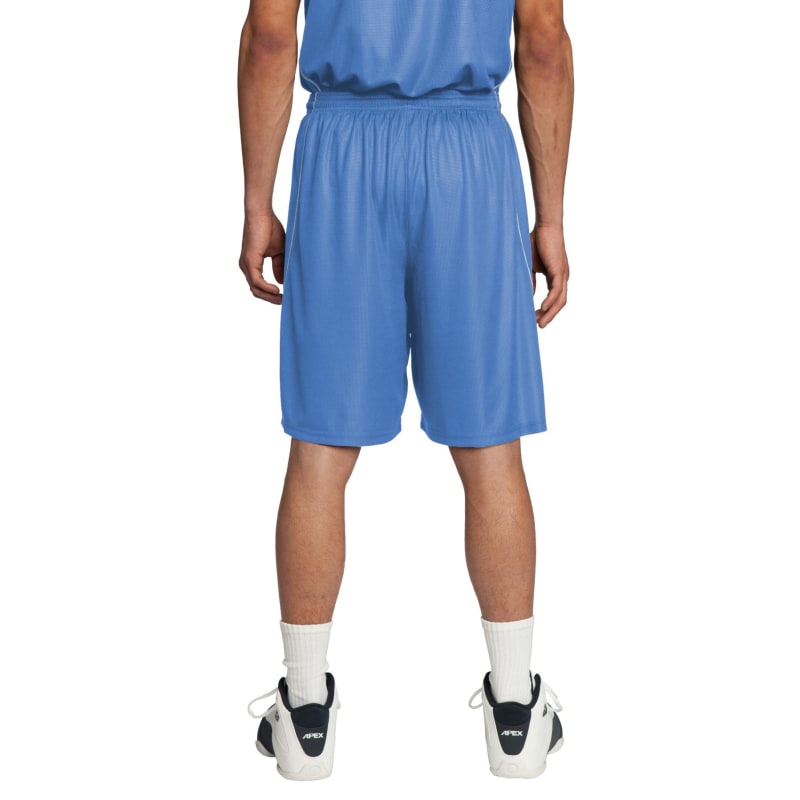 Sport-Tek PosiCharge Mesh Reversible Spliced Short. 15