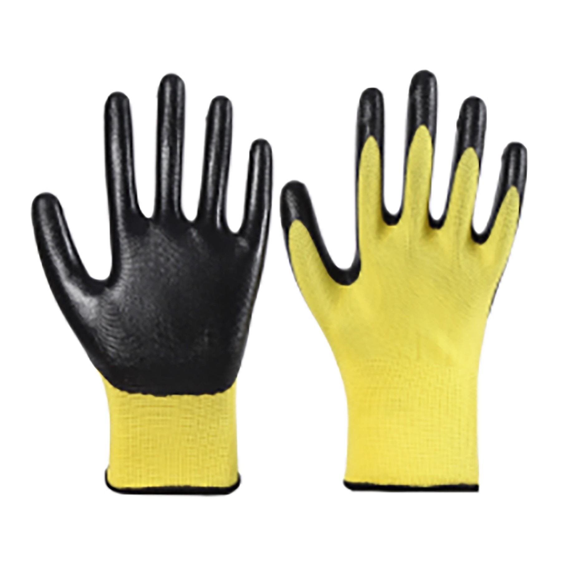 Nitrile Coated Gardening Gloves Yard Work Gloves 12