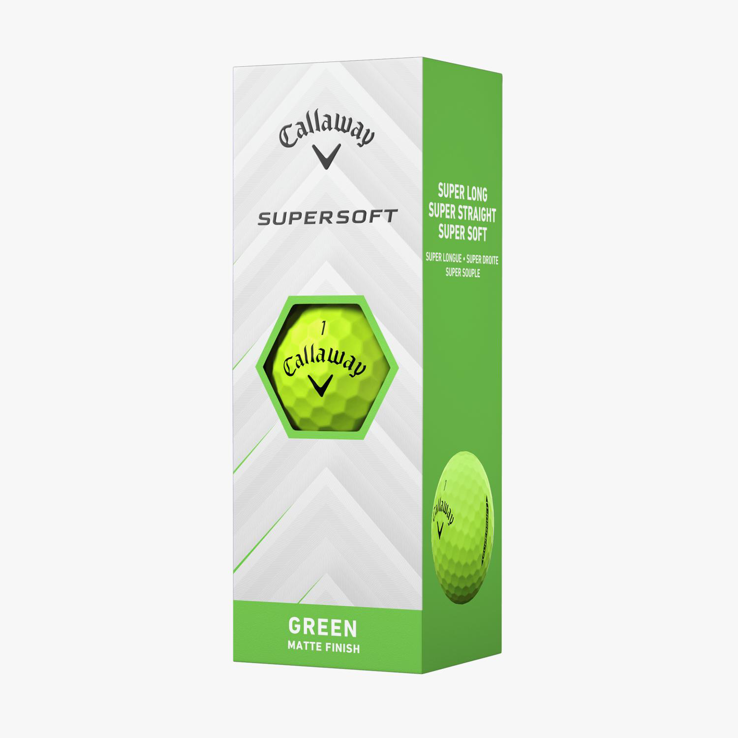 Callaway® 12 Pack Supersoft Matte Golf Balls 5