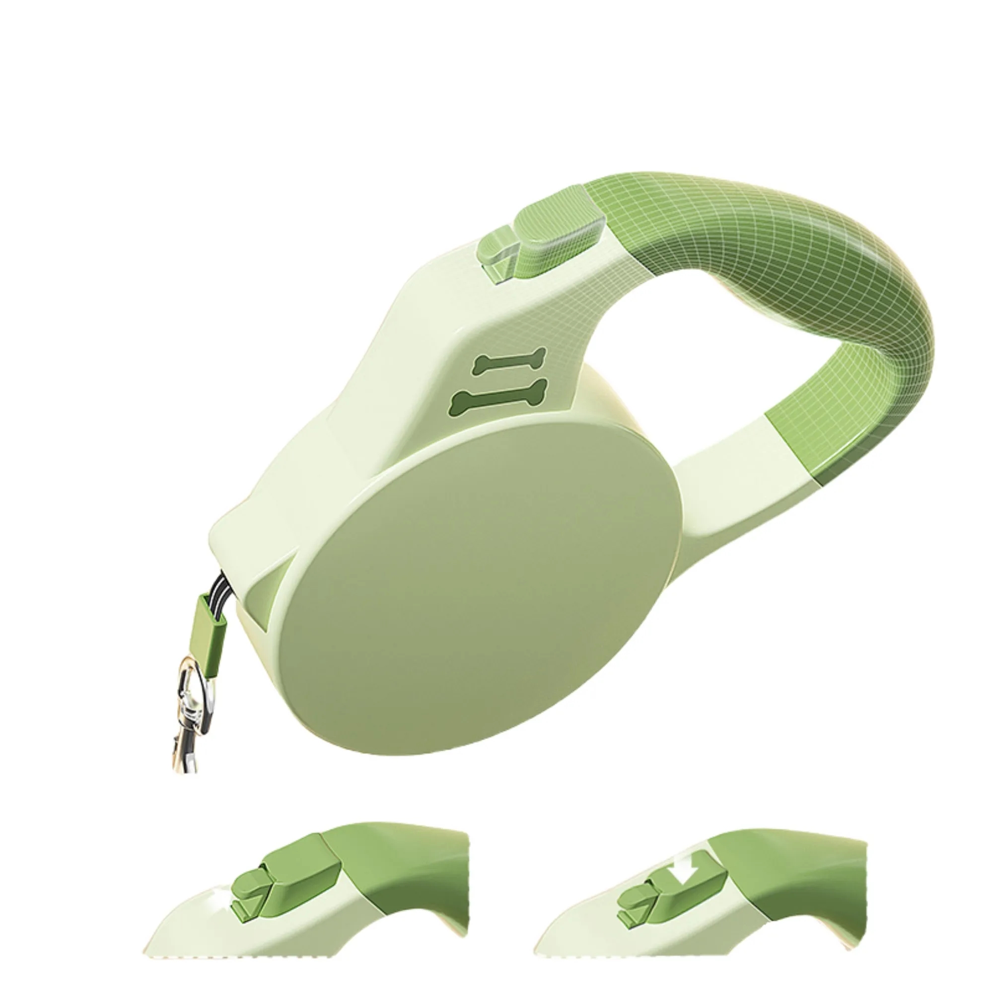 Durable Retractable Leash Explosion-Proof Protection 3