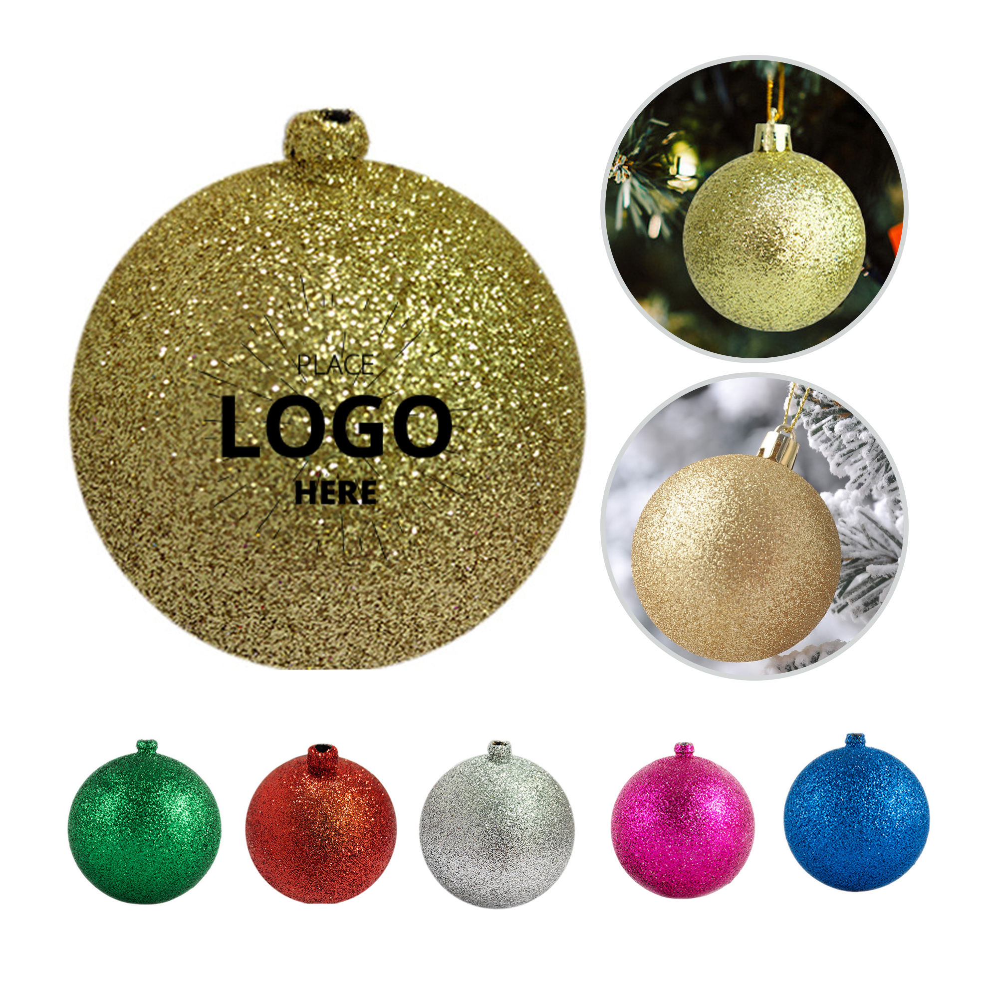Plastic Christmas Ball 2