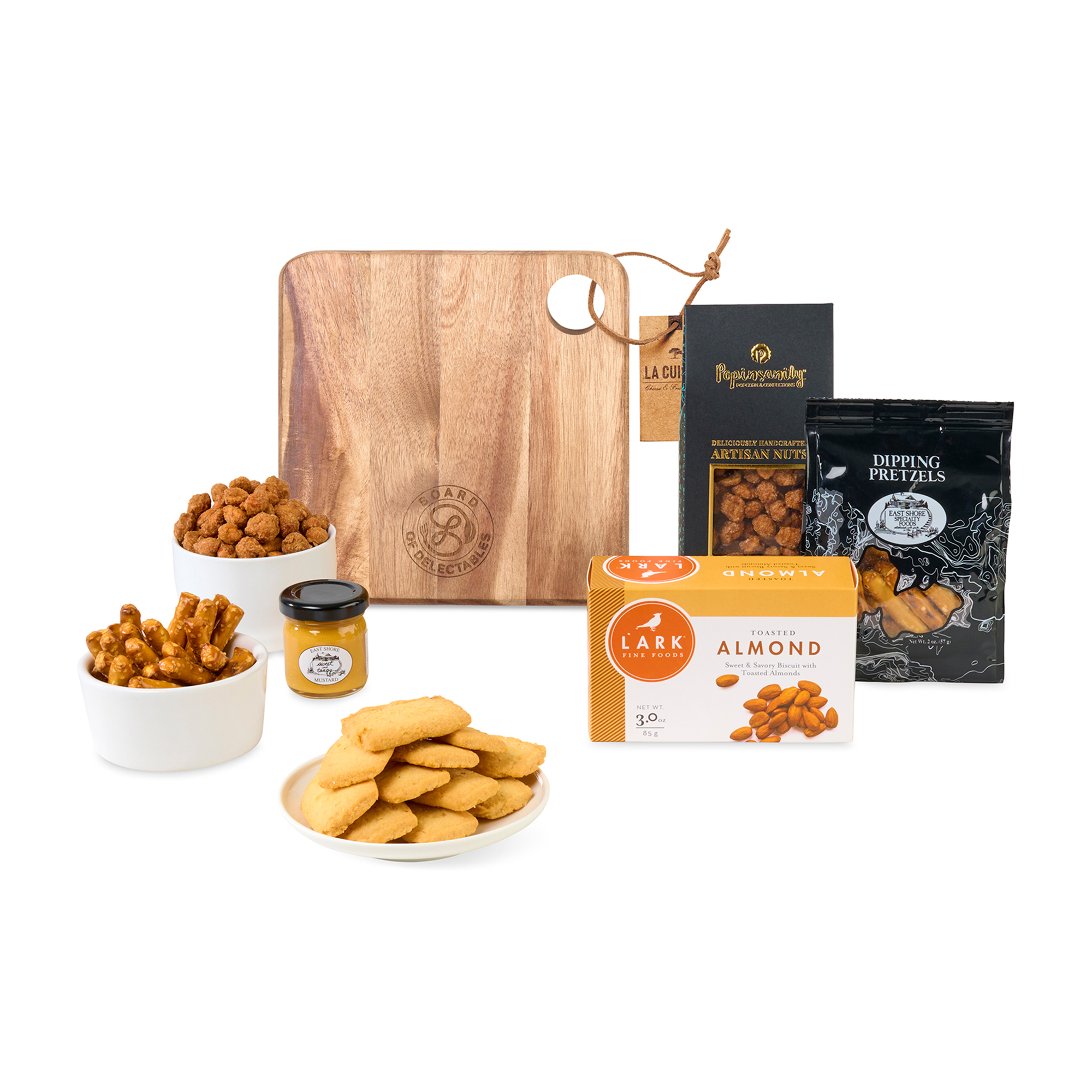 Cheese Board & Bites Gift Set 2