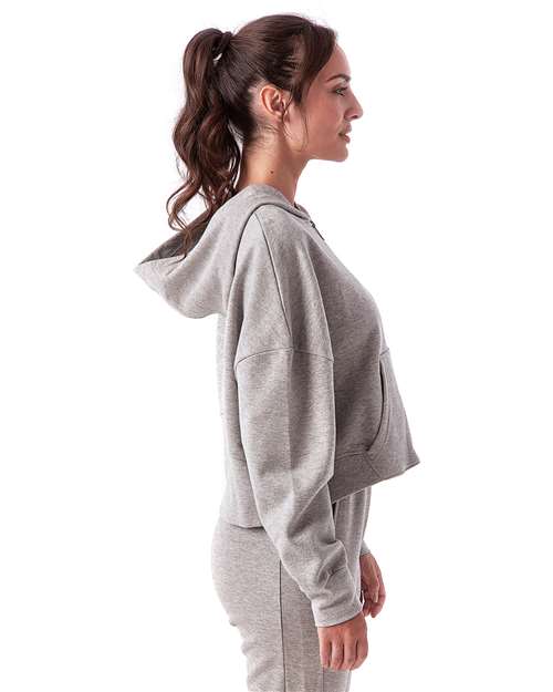 Women's Alice Half-Zip Hooded Sweatshirt - TD077 18