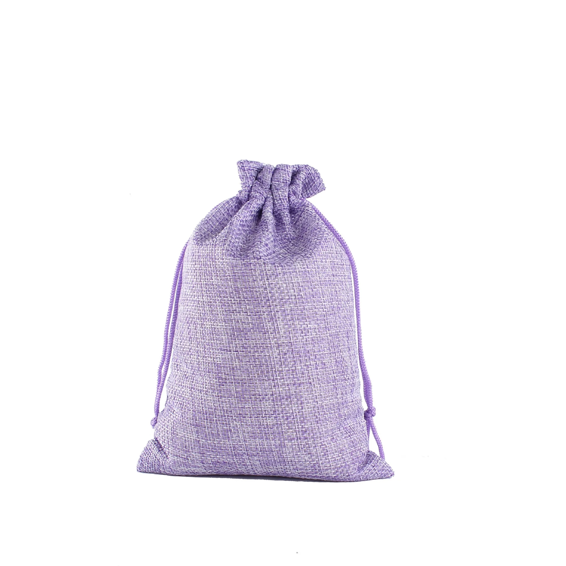 Classy Stuff Burlap/Jute Drawstring Bag 1