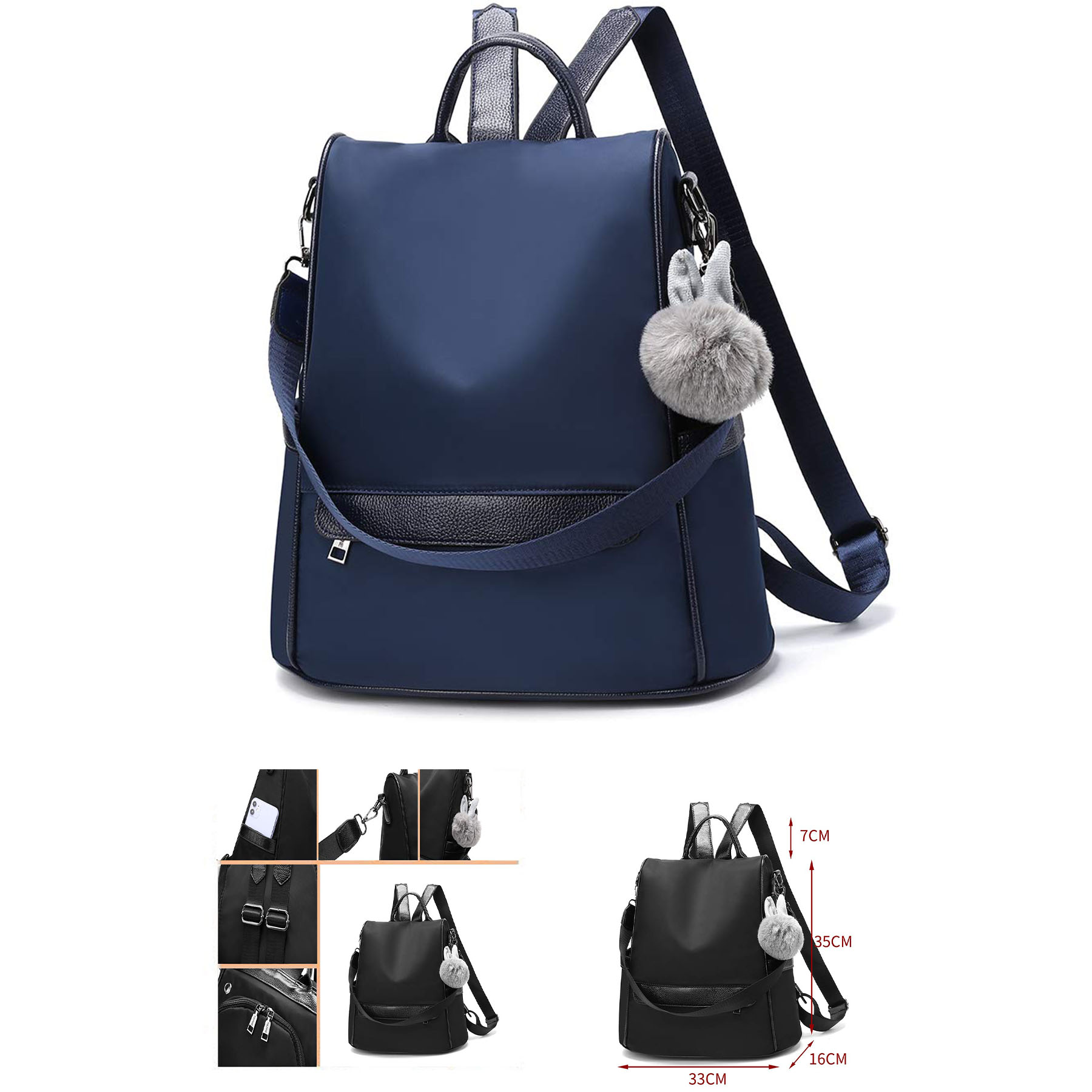 Women Fashion Backpack 2