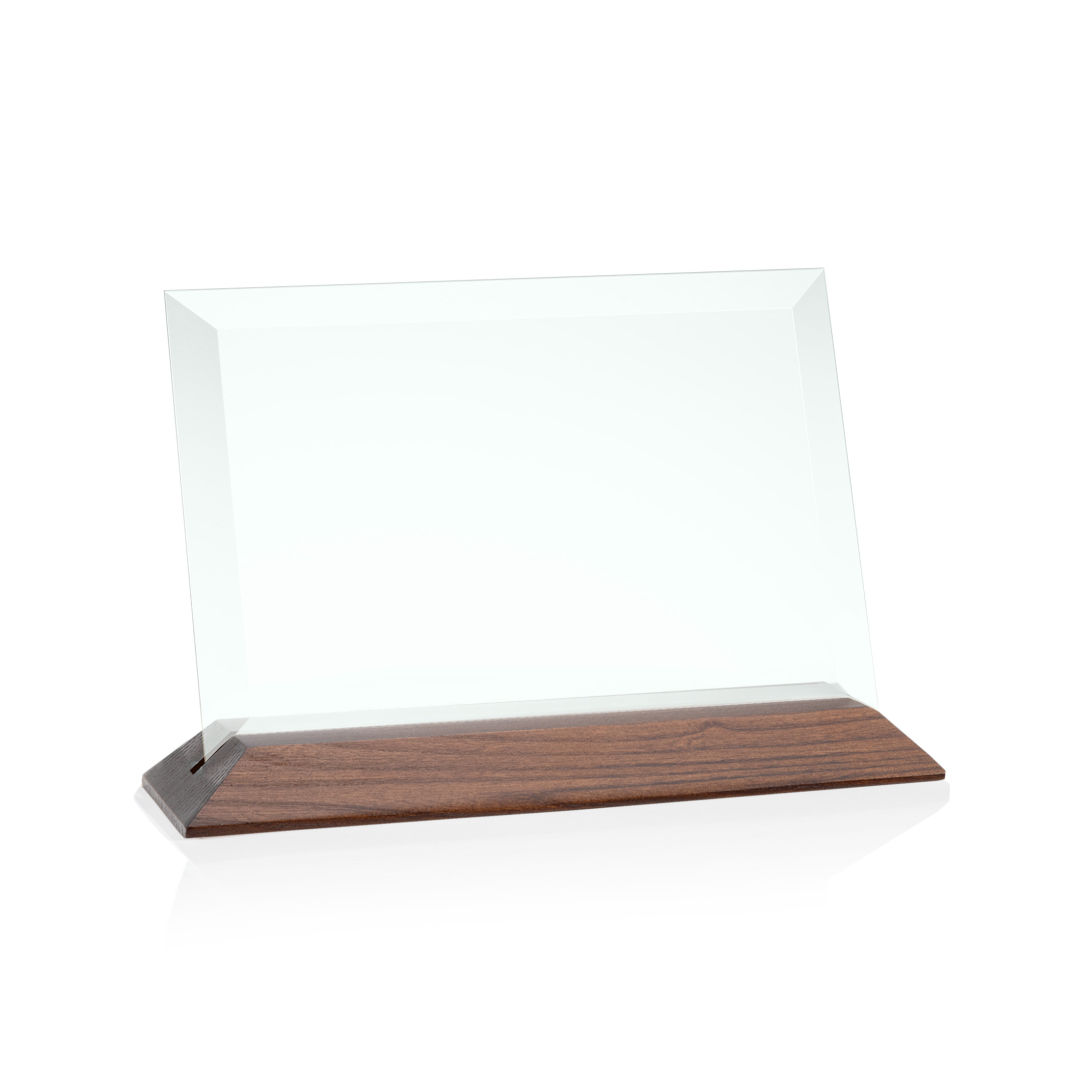 Embassy Award - Jade/Walnut (Horiz) 9