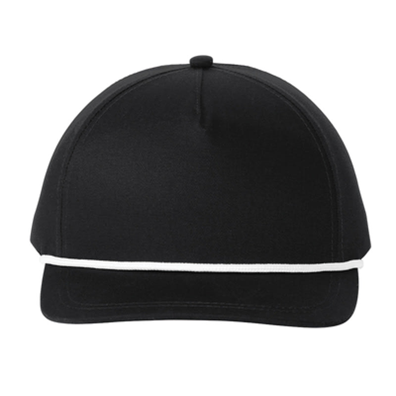 Port Authority Snapback Five-Panel Rope Cap 4