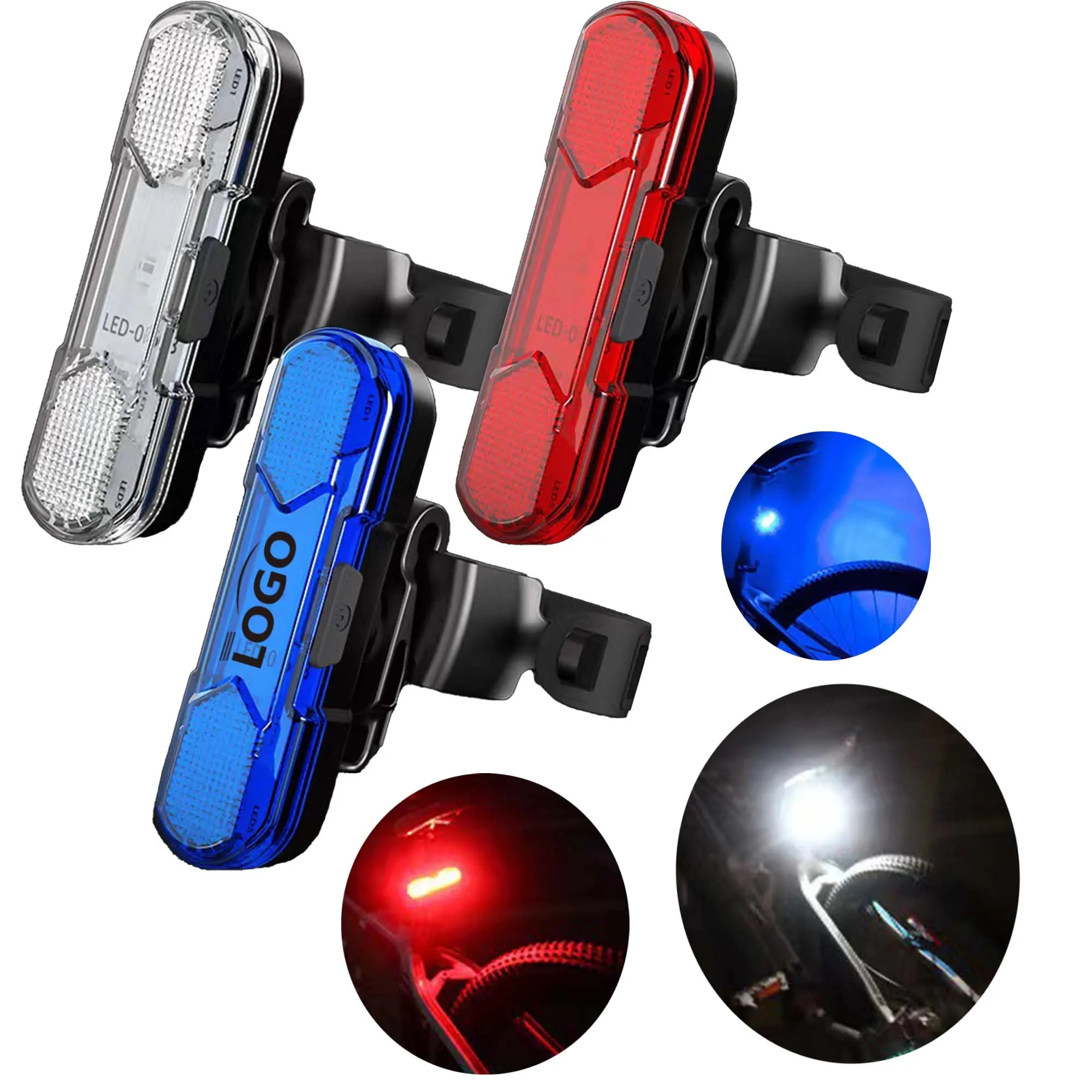 Waterproof Safe Bicycle Taillight