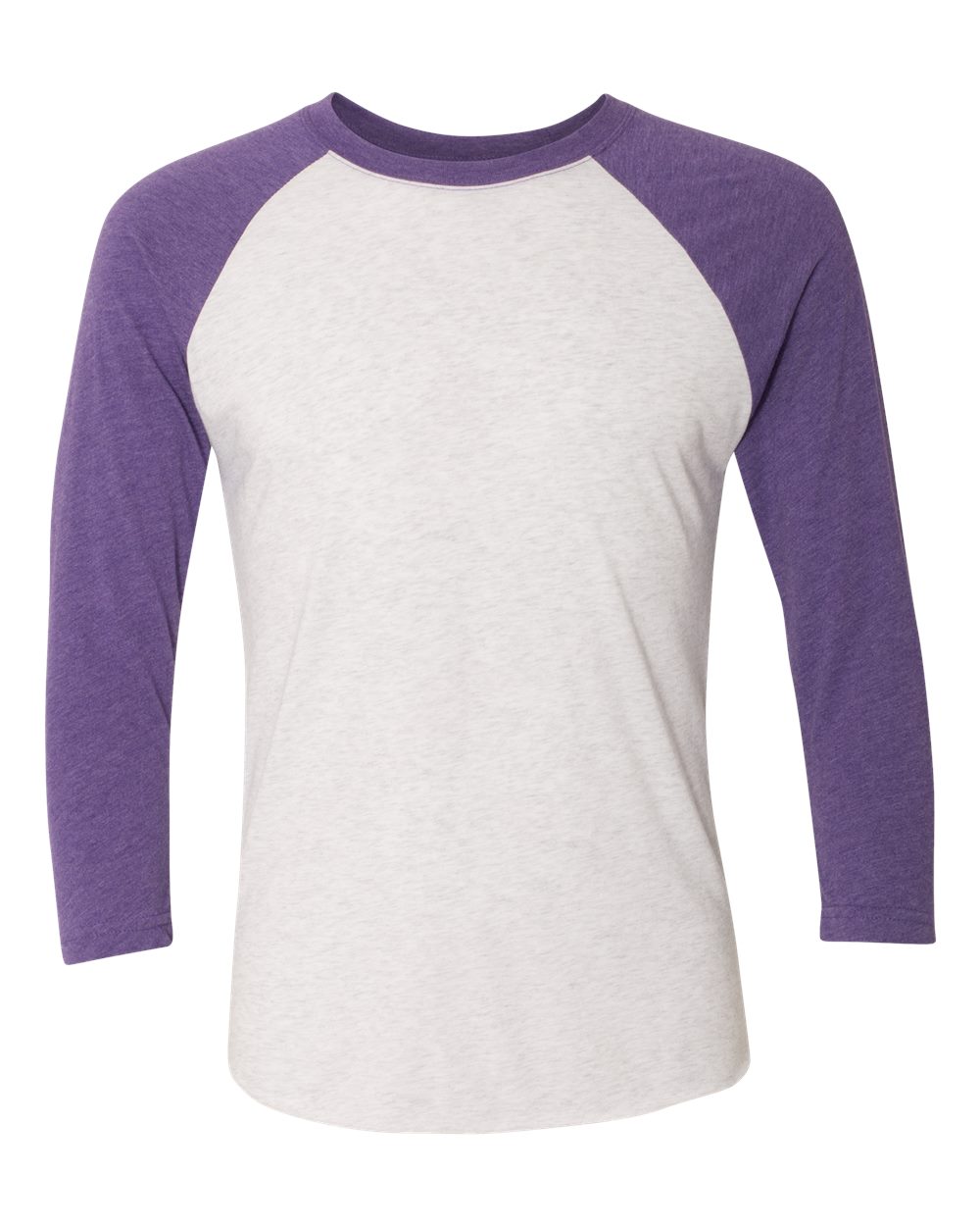 Unisex Triblend Three-Quarter Raglan Tee - 6051 72