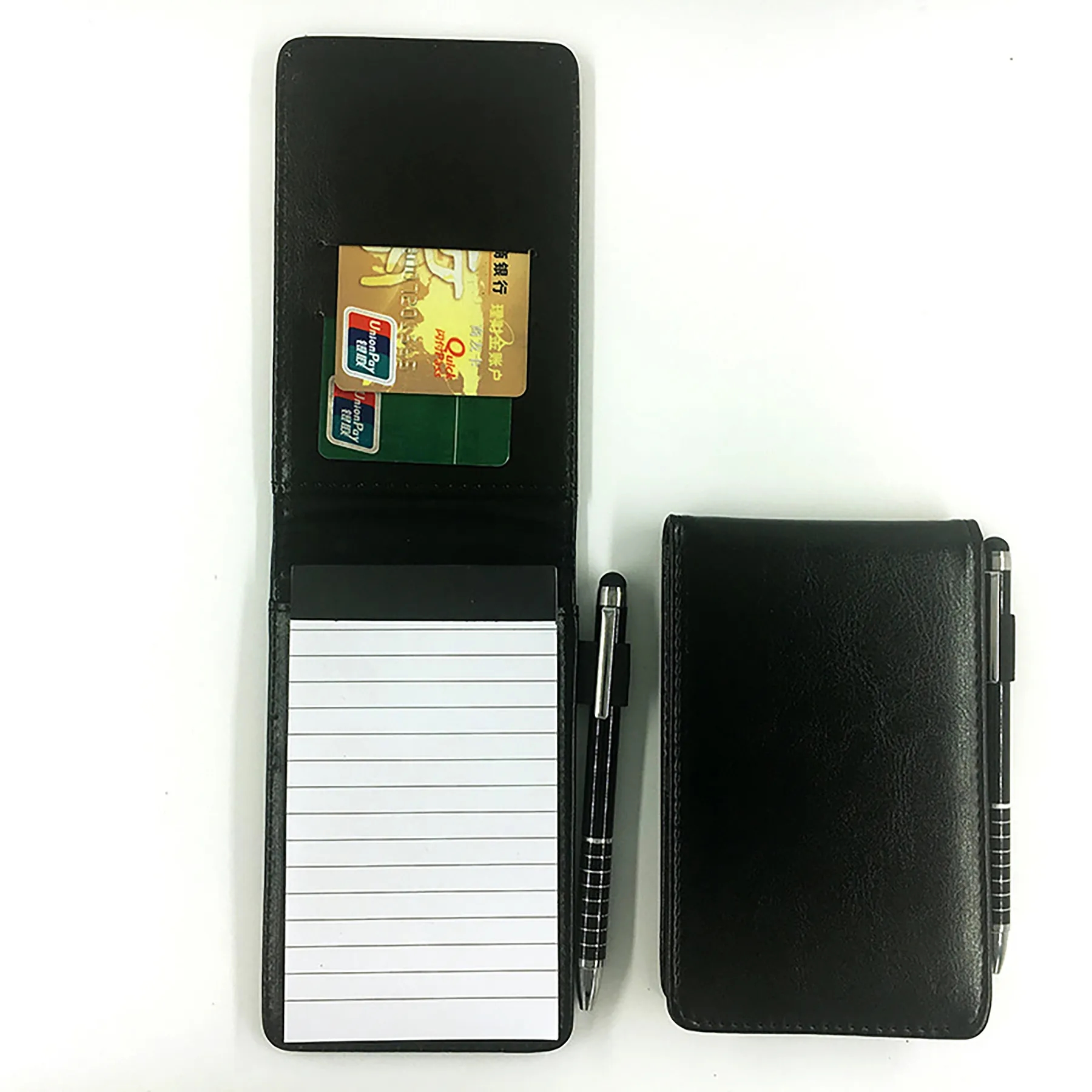 Mini Pocket Notepad Holder Set 9
