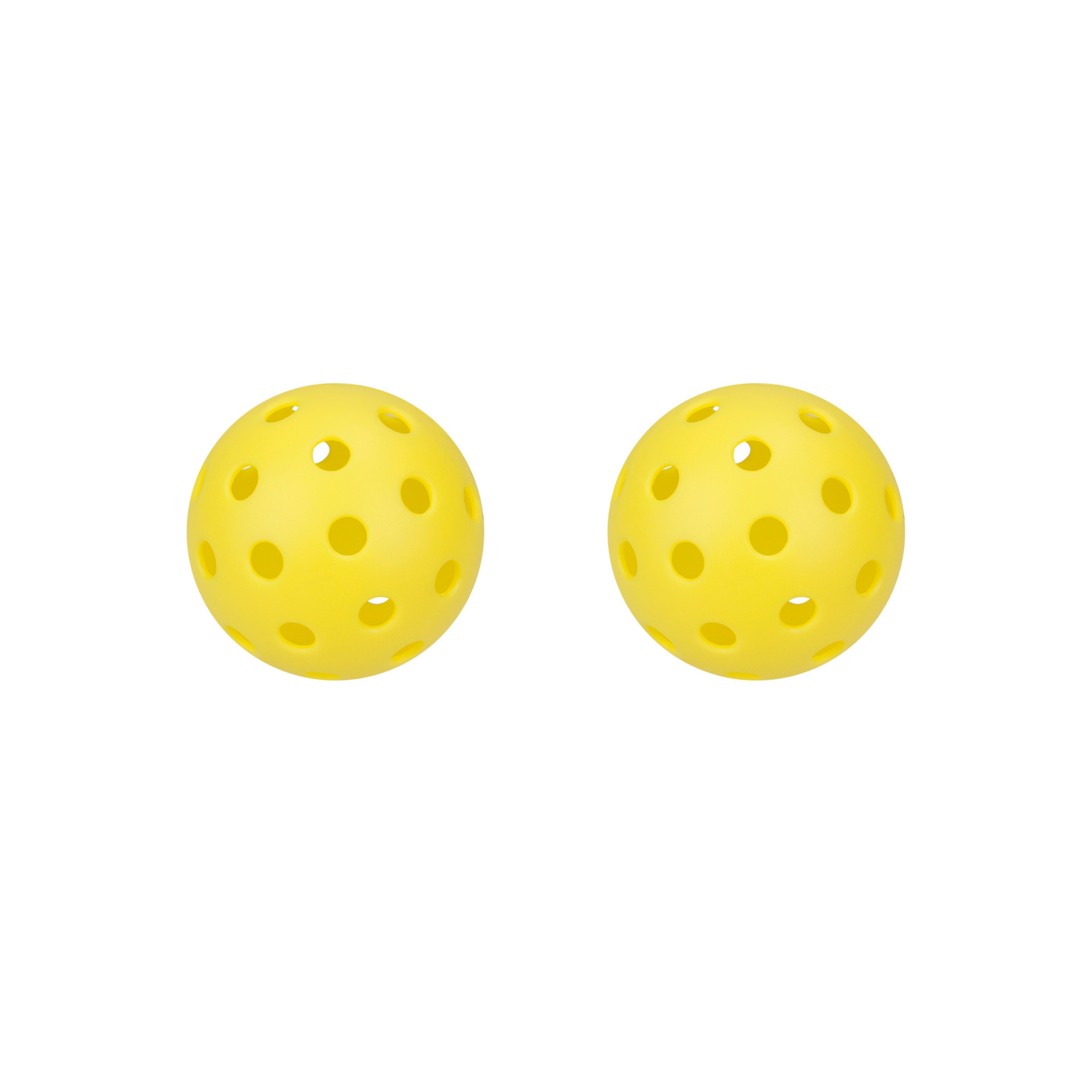 Full Color Wood Pickleball Set with Mesh Bag 5