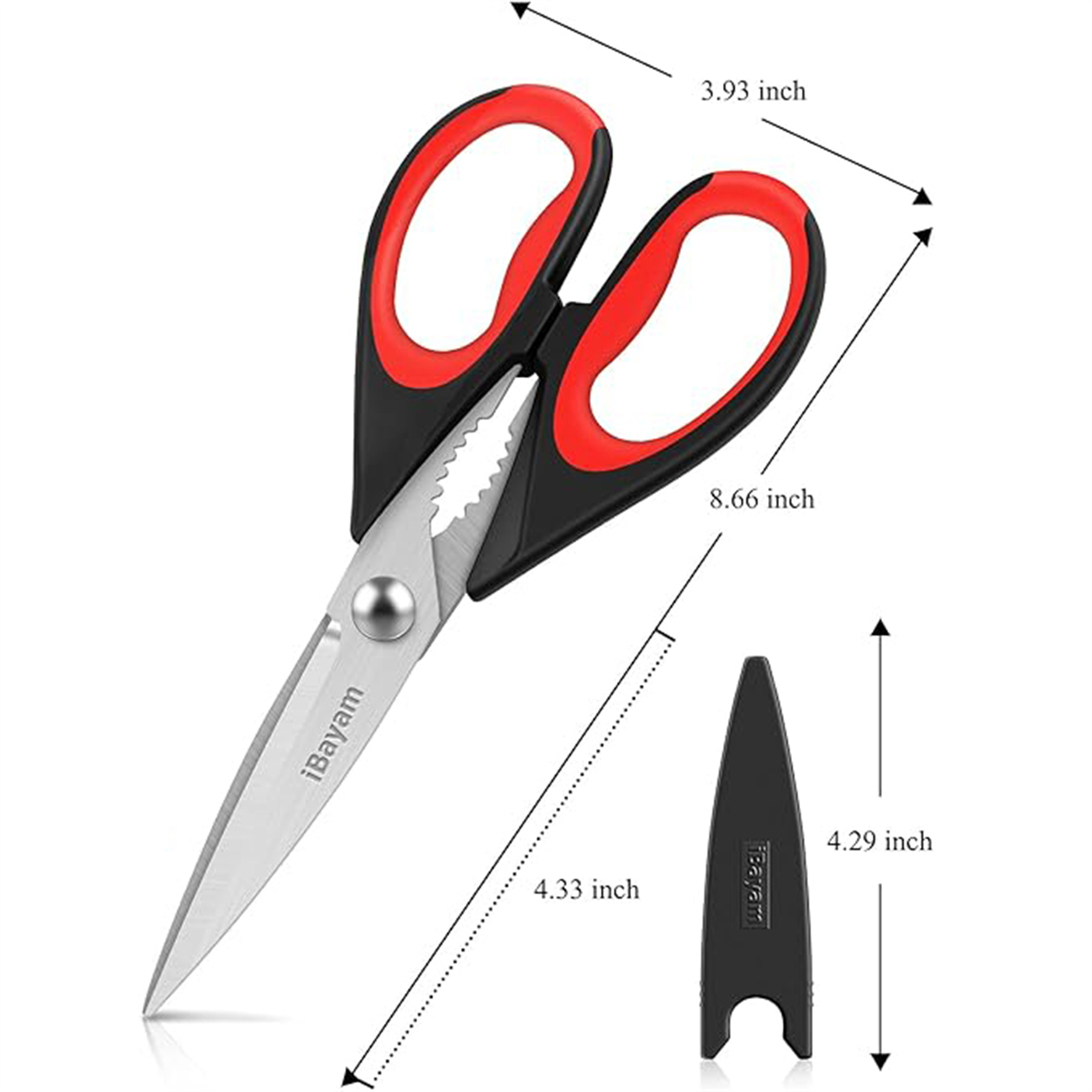 Kitchen Scissors 4
