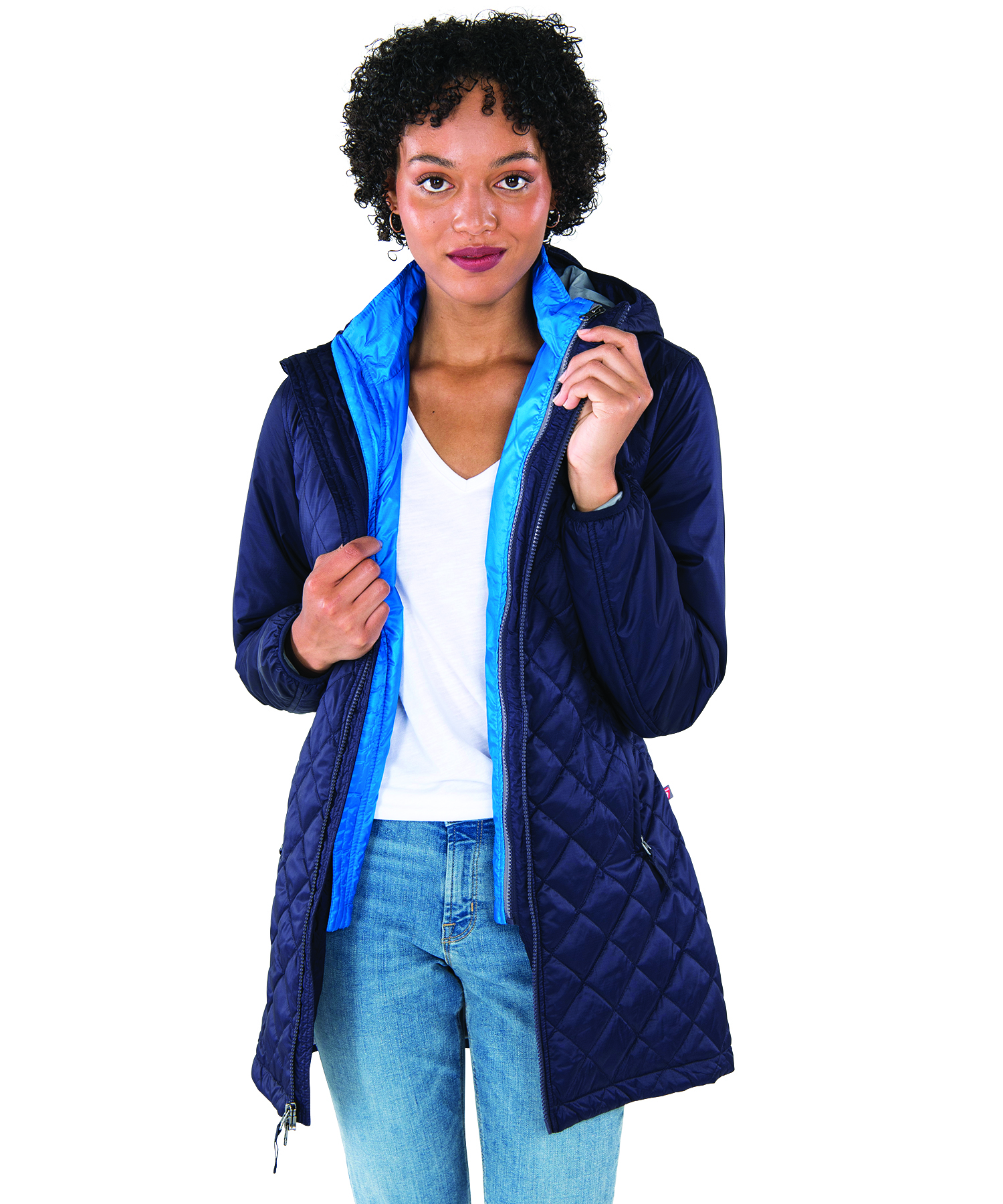 Women's Lithium Quilted Hooded Parka
