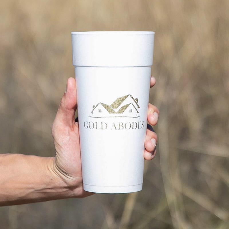 Custom 24 Oz. Foam Cups 1