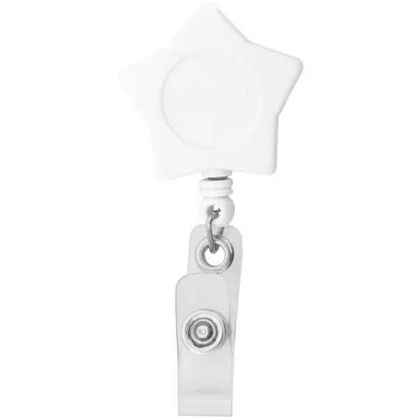 Star Custom Badge Reel 8