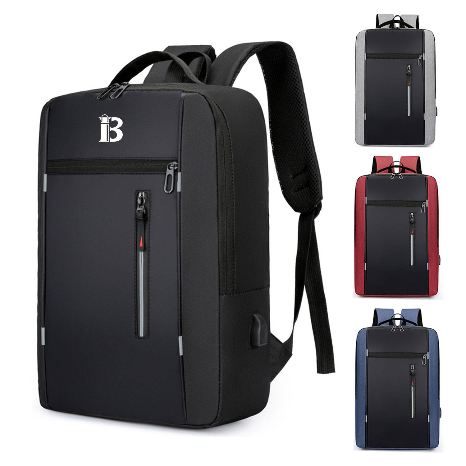 Large Backpack for Travel with USB Charging Port 2