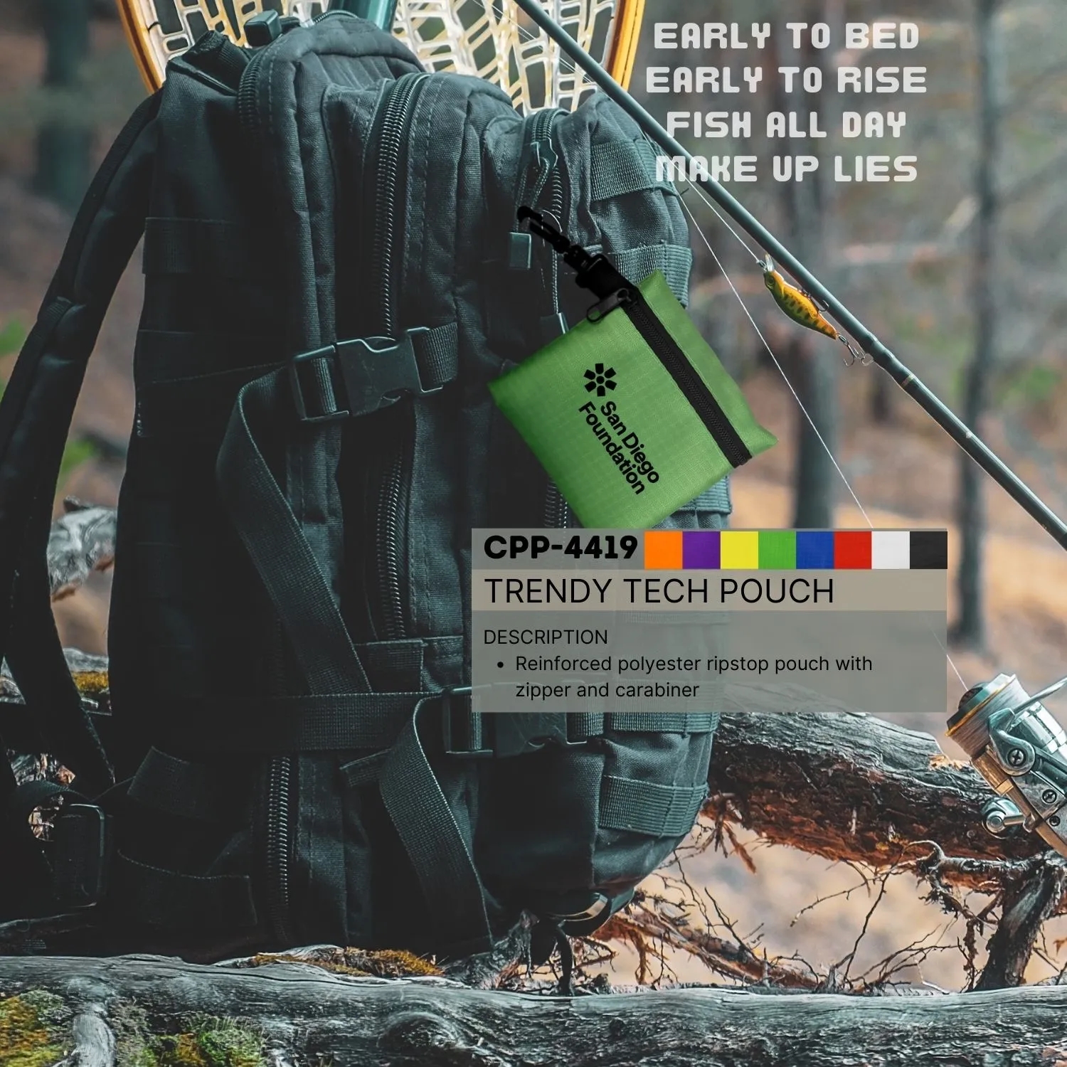Trendy Tech Pouch 6