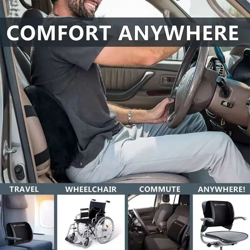 Lumbar Support Pillow 4