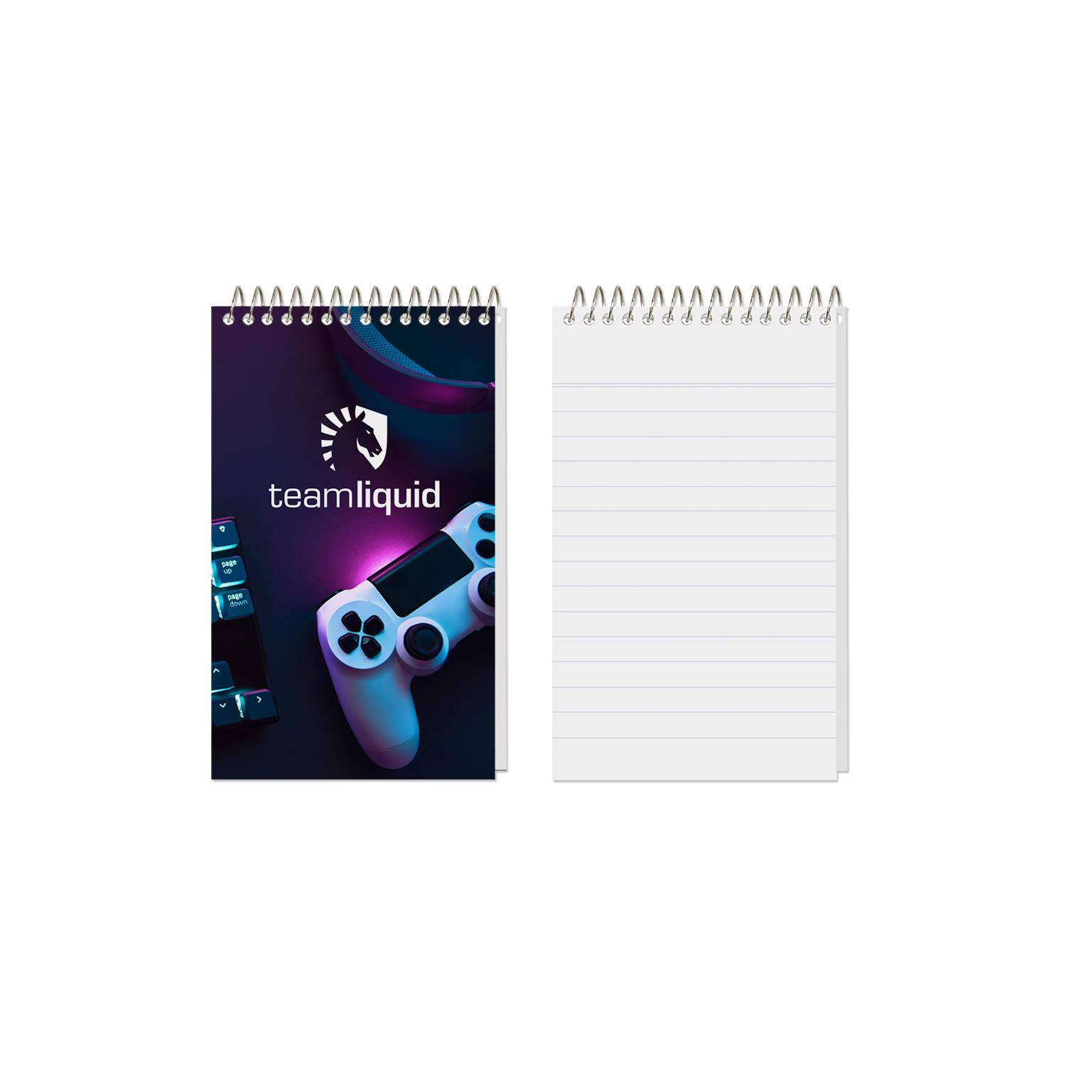 2 7/8" x 4 3/4" Full Color Pocket Notebook