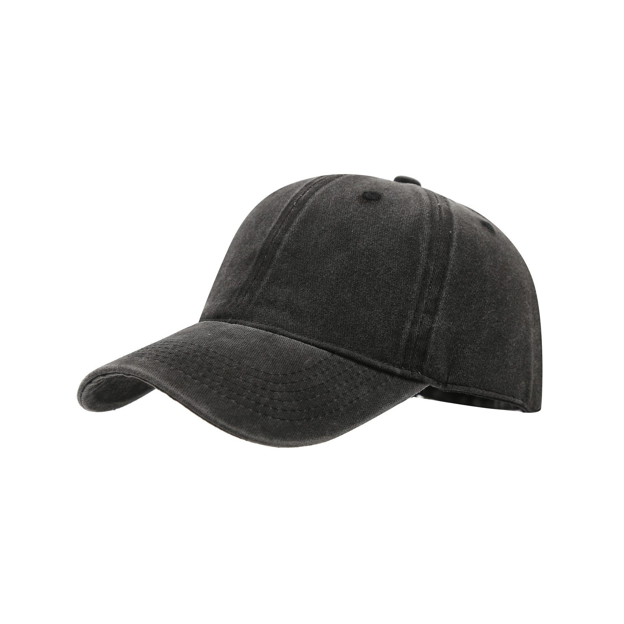 Vintage Washed Custom Logo Baseball Cap 8